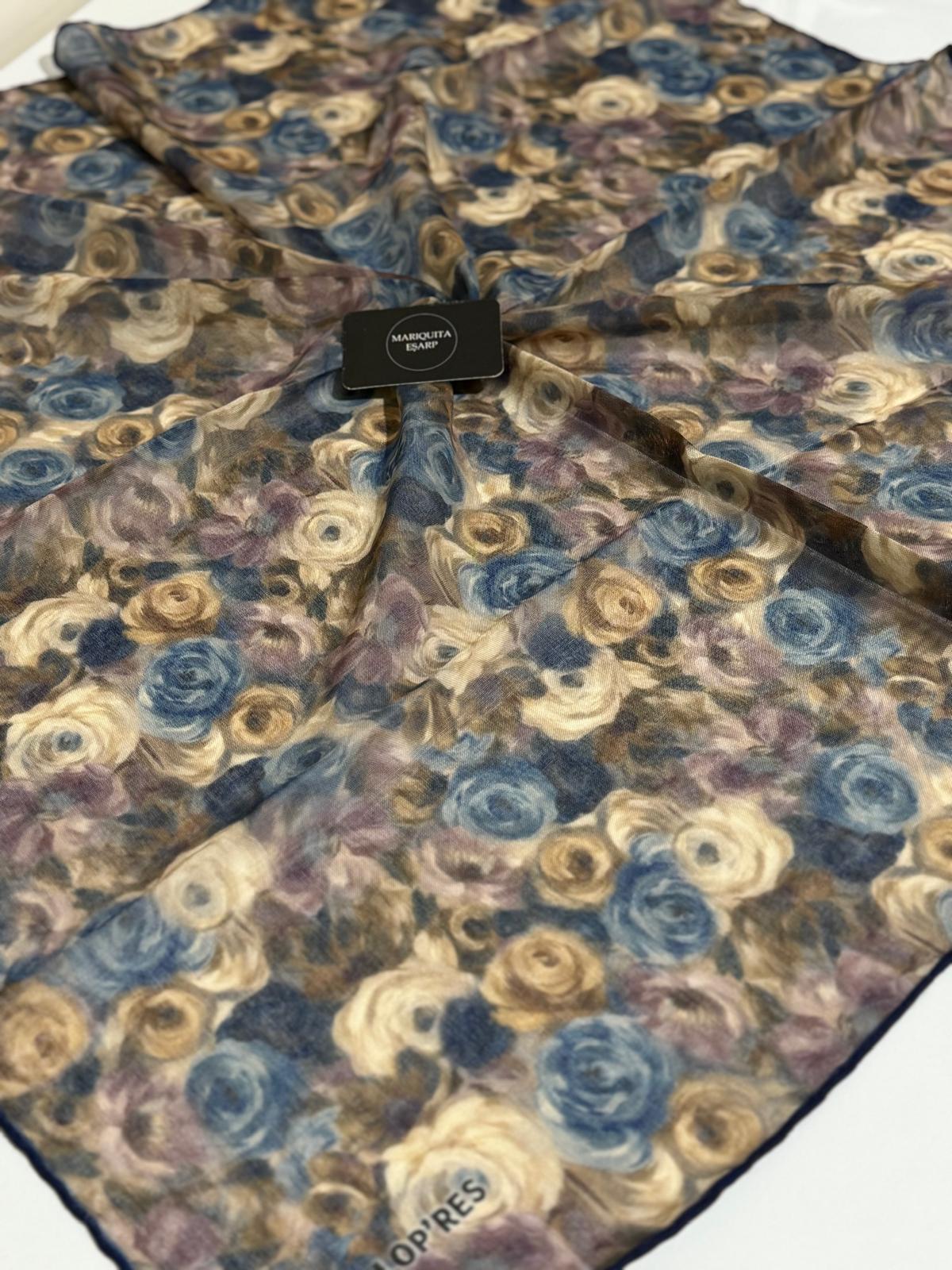 SOFT KETEN EŞARP D9-01