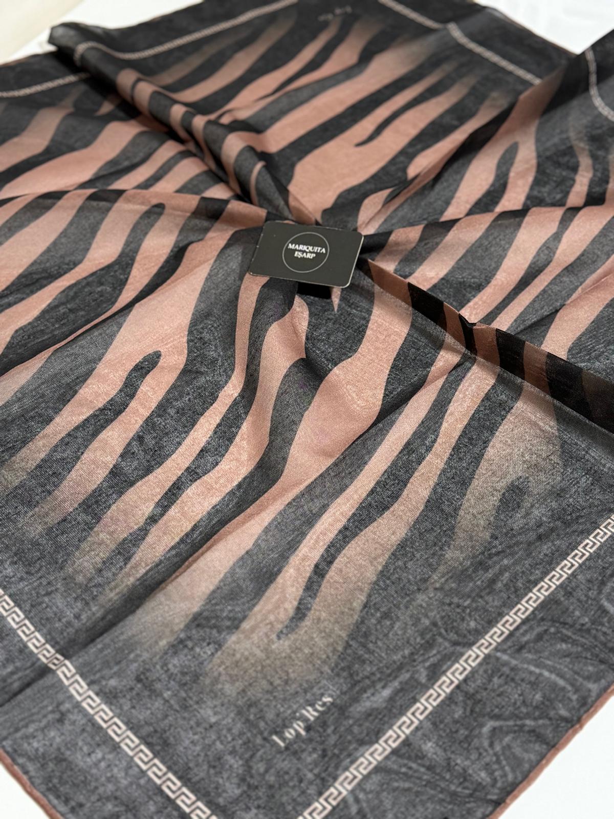 SOFT KETEN EŞARP D10-09