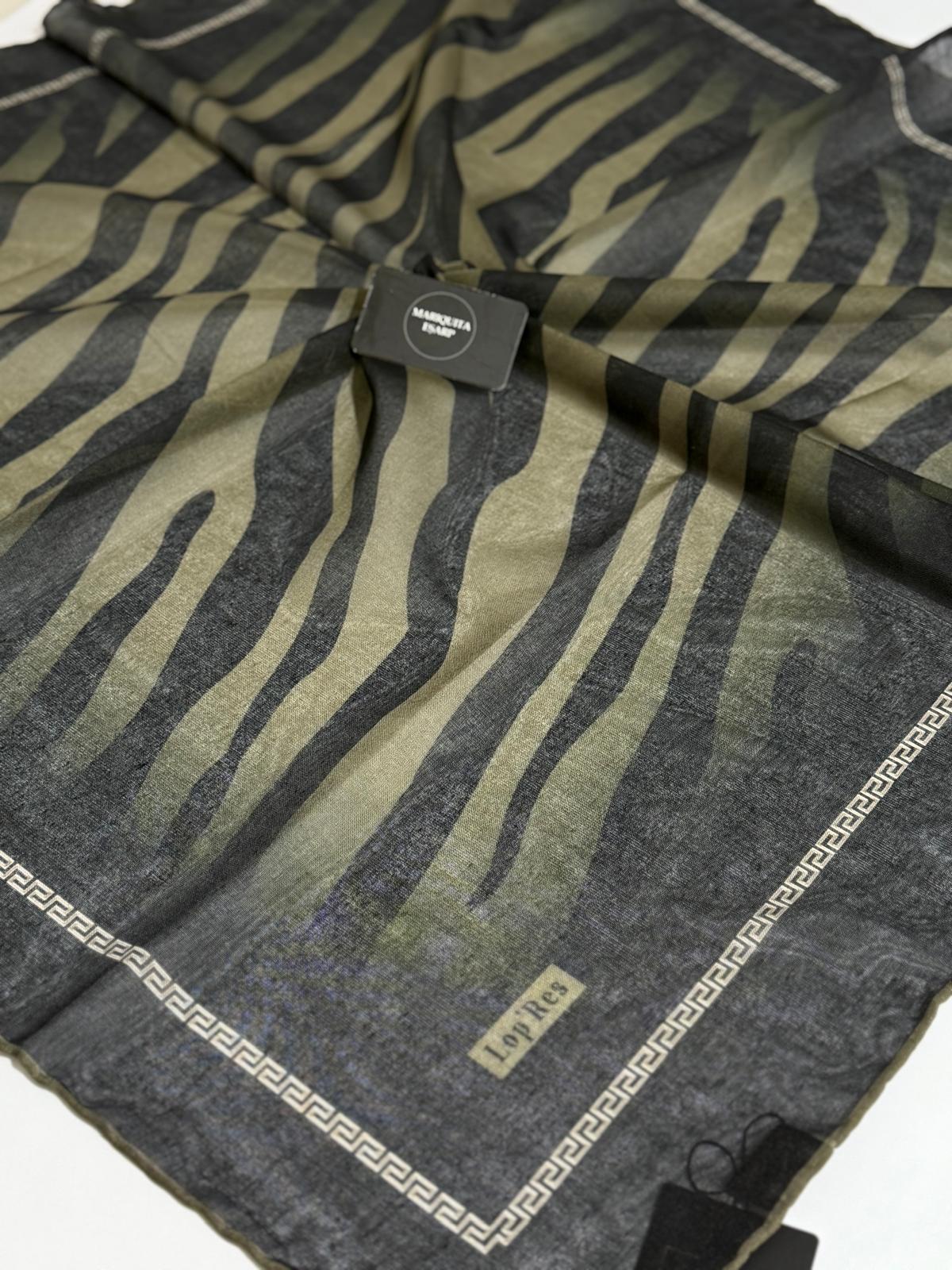 SOFT KETEN EŞARP D10-07