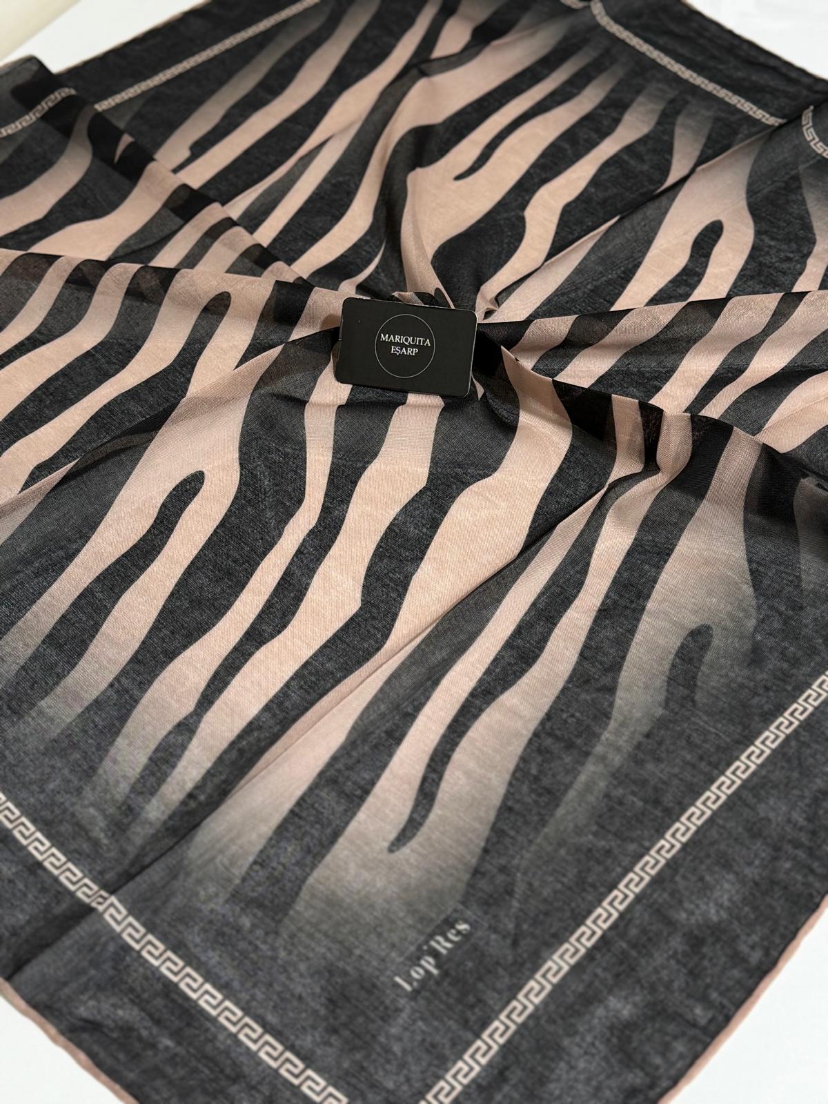 SOFT KETEN EŞARP D10-06