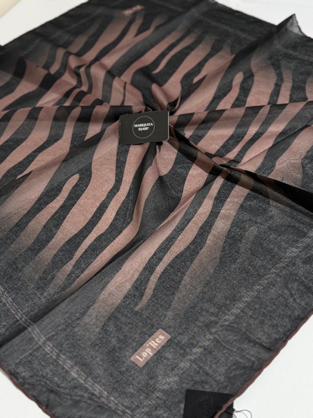 SOFT KETEN EŞARP D10-05