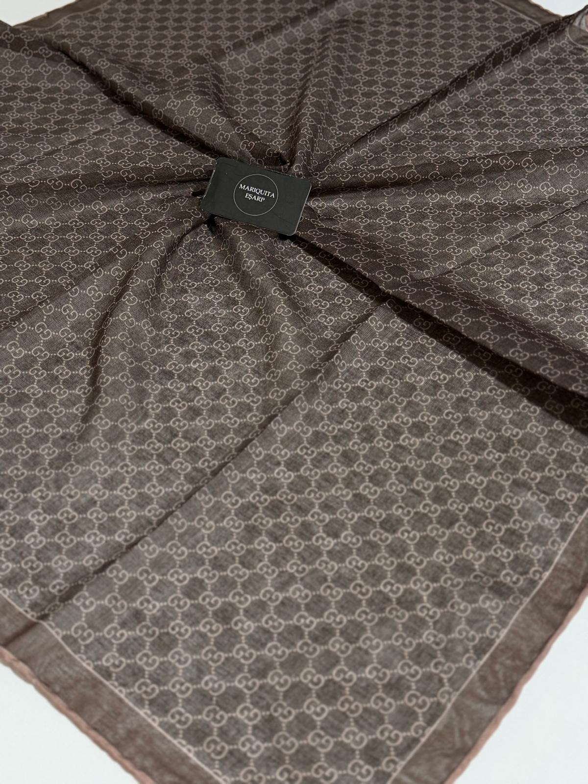 SOFT KETEN EŞARP D11-10