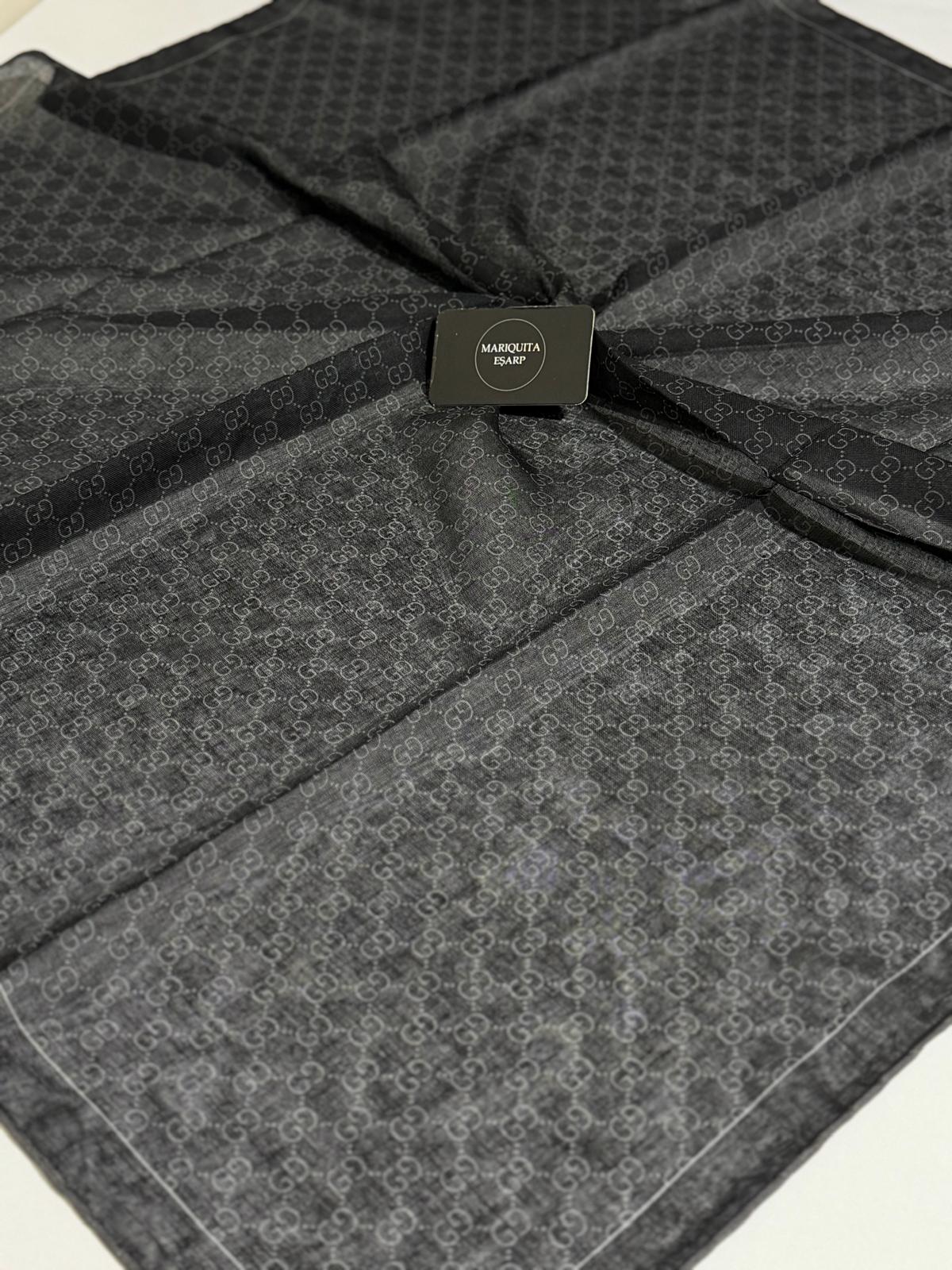 SOFT KETEN EŞARP D11-09