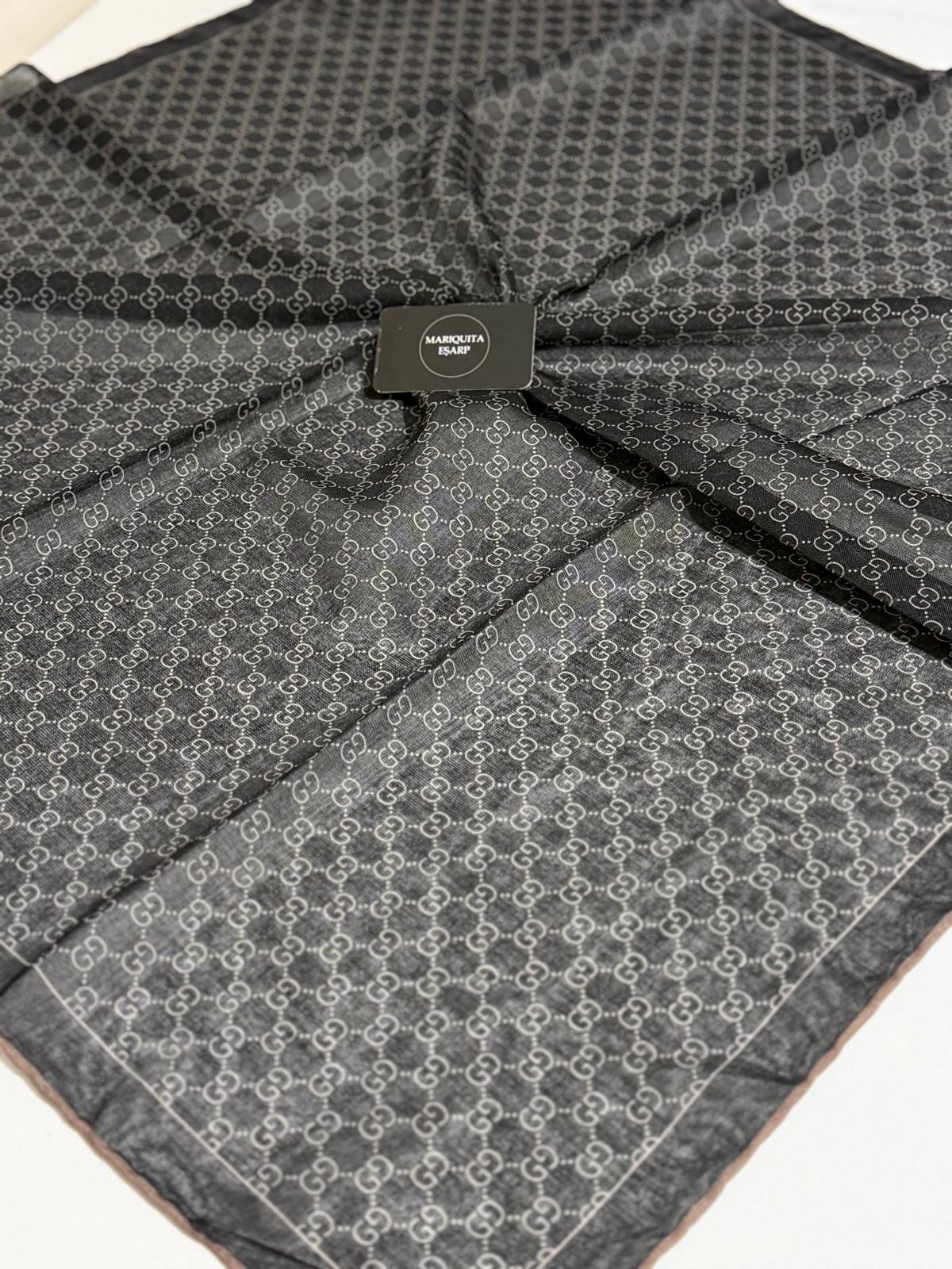 SOFT KETEN EŞARP D11-07