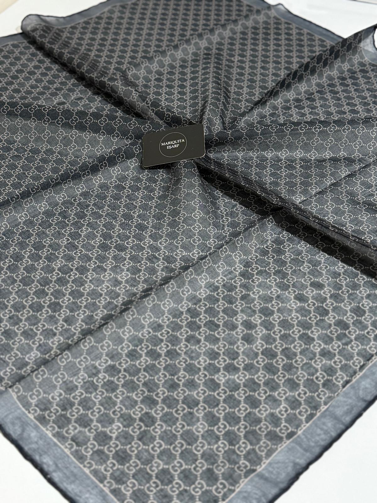 SOFT KETEN EŞARP D11-06