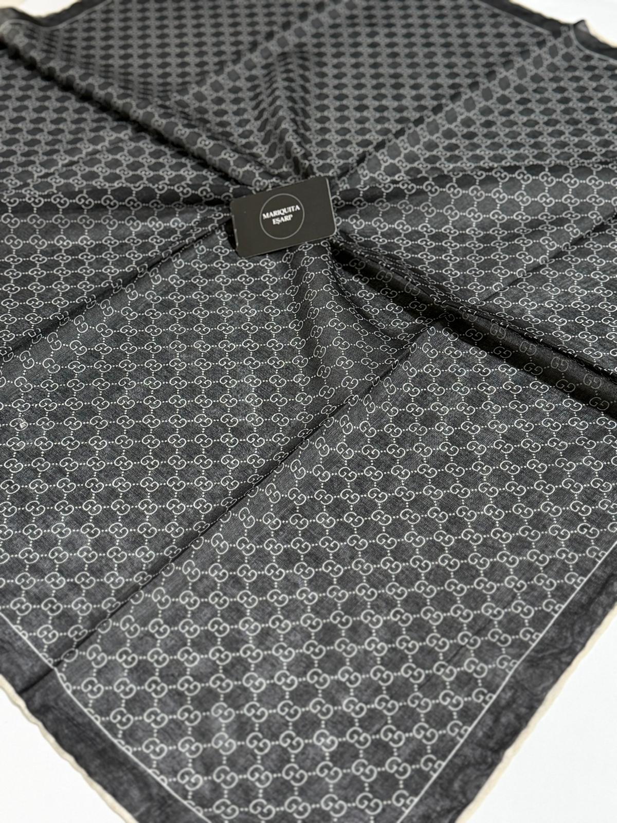 SOFT KETEN EŞARP D11-04