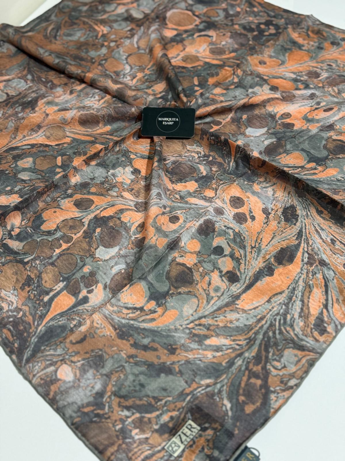 ZER ORGANİK EŞARP KD103 01