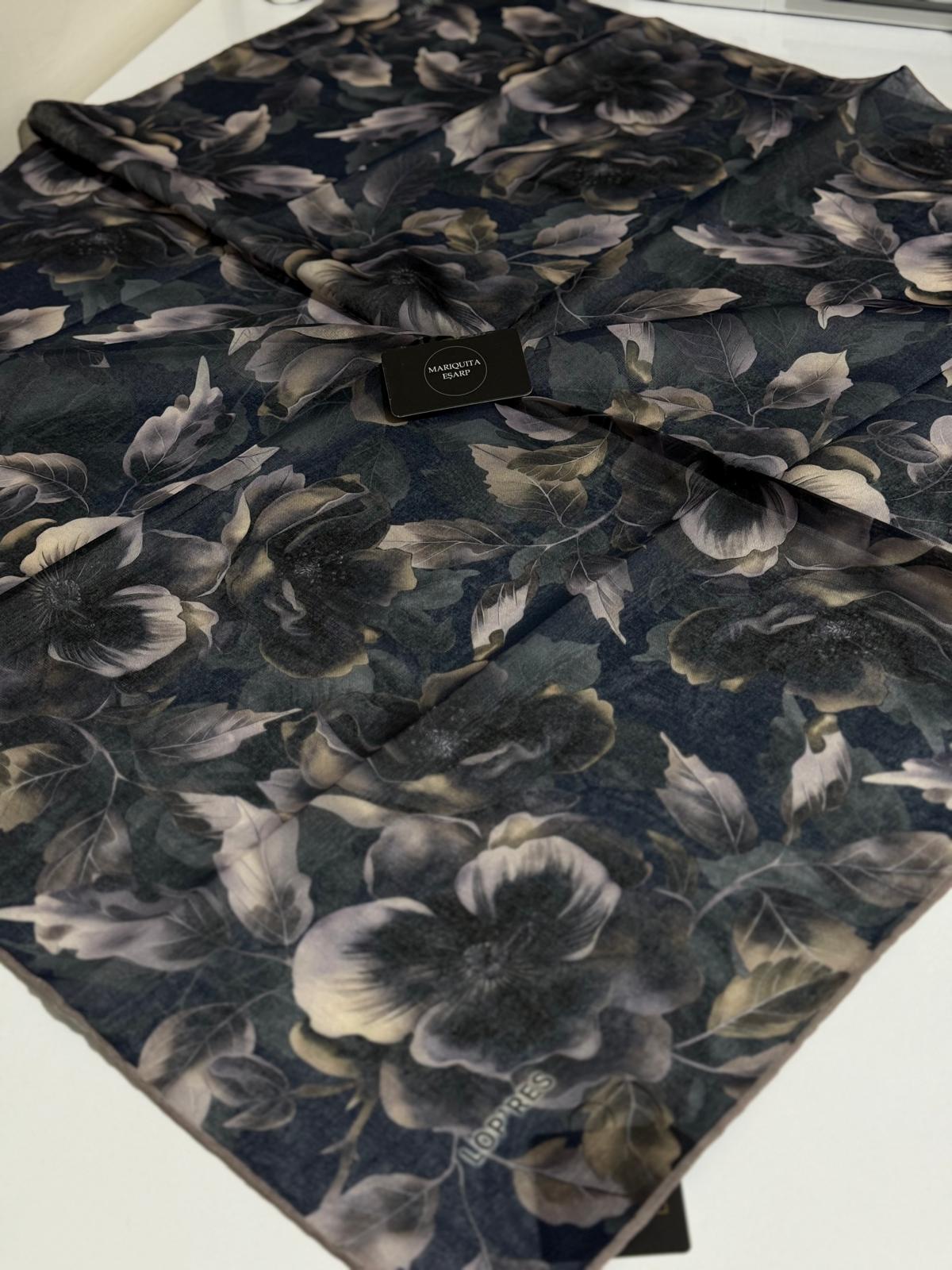 SOFT KETEN EŞARP D13-08