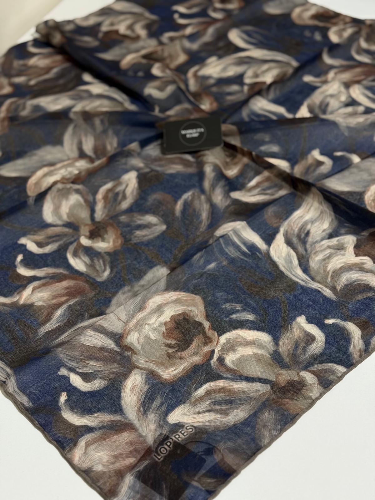 SOFT KETEN EŞARP D13-03