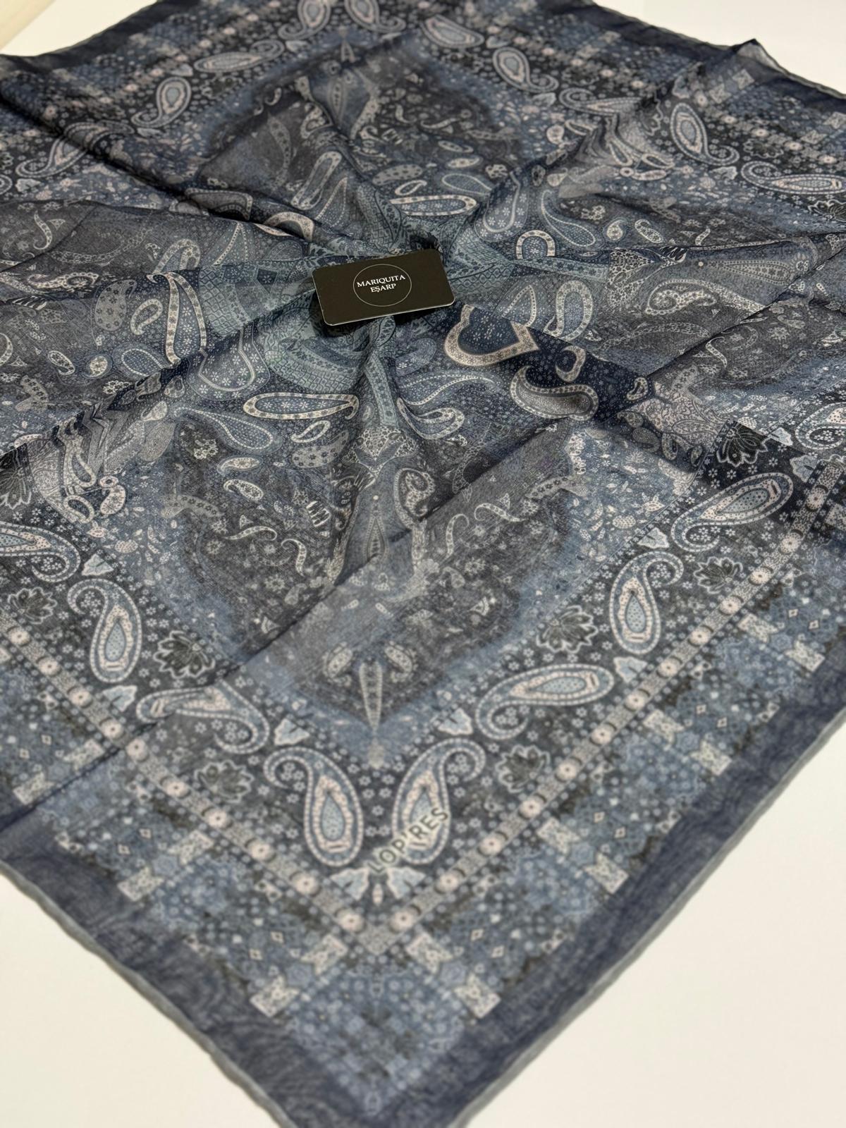 SOFT KETEN EŞARP D13-01