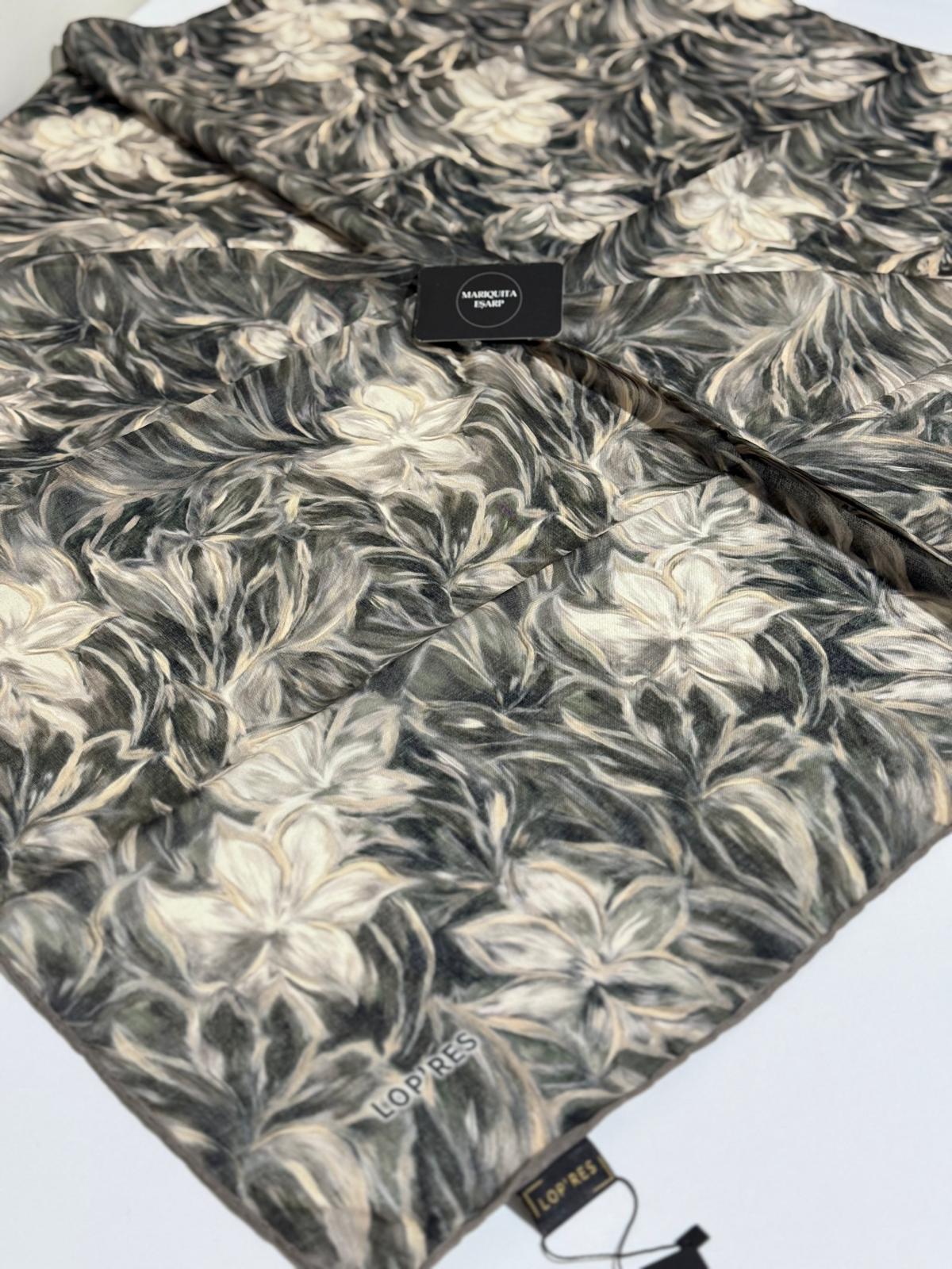 SOFT KETEN EŞARP D14-10