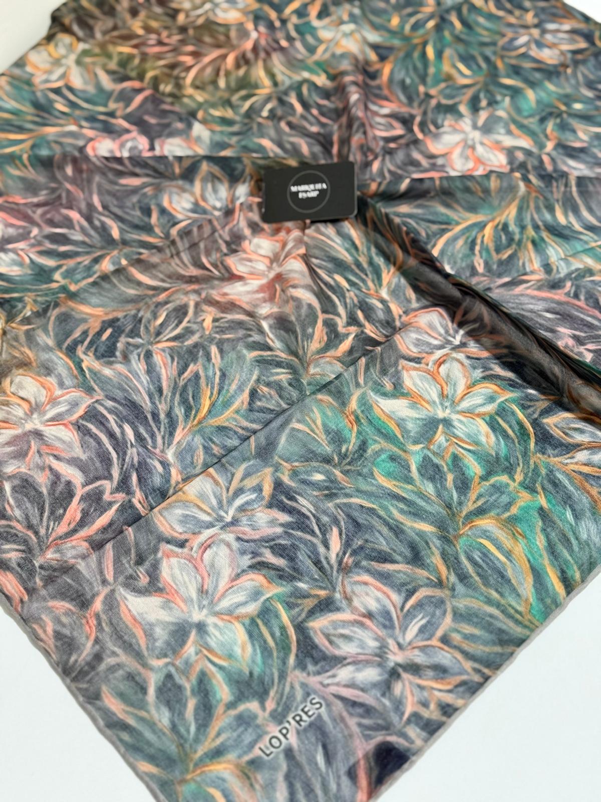 SOFT KETEN EŞARP D14-09