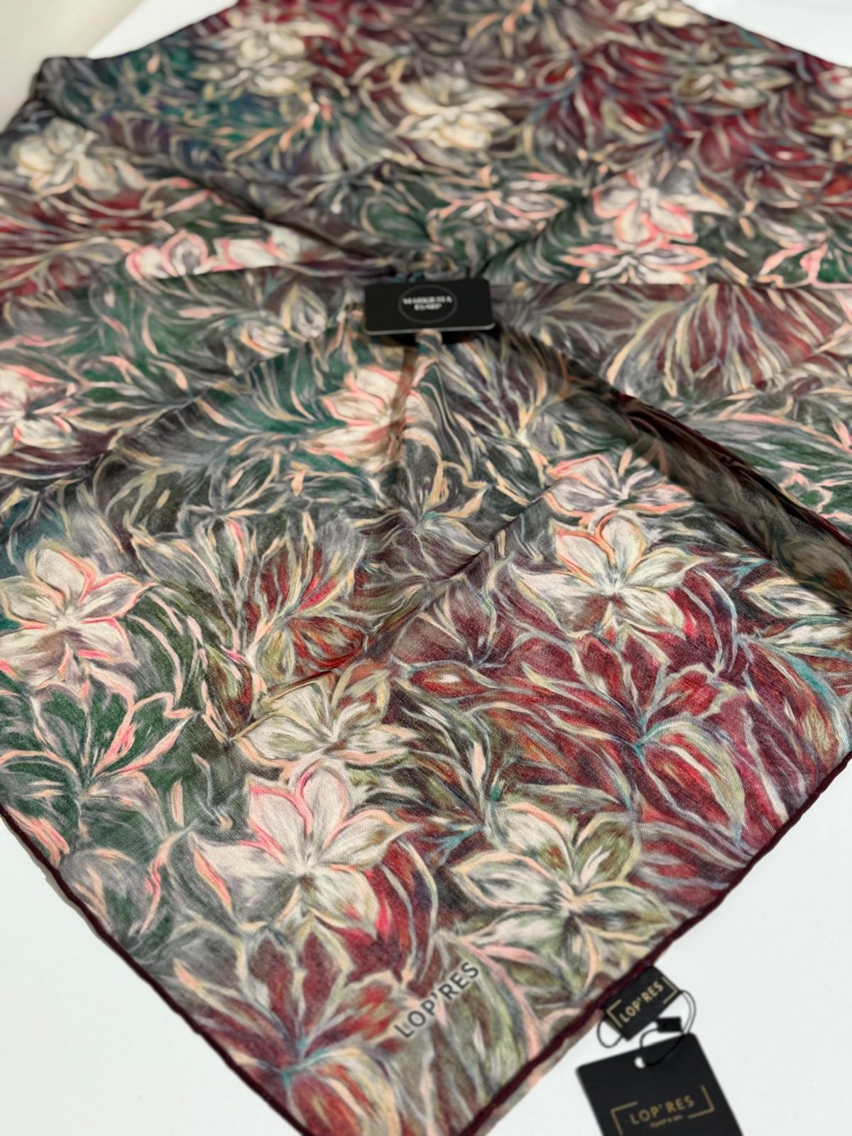 SOFT KETEN EŞARP D14-06