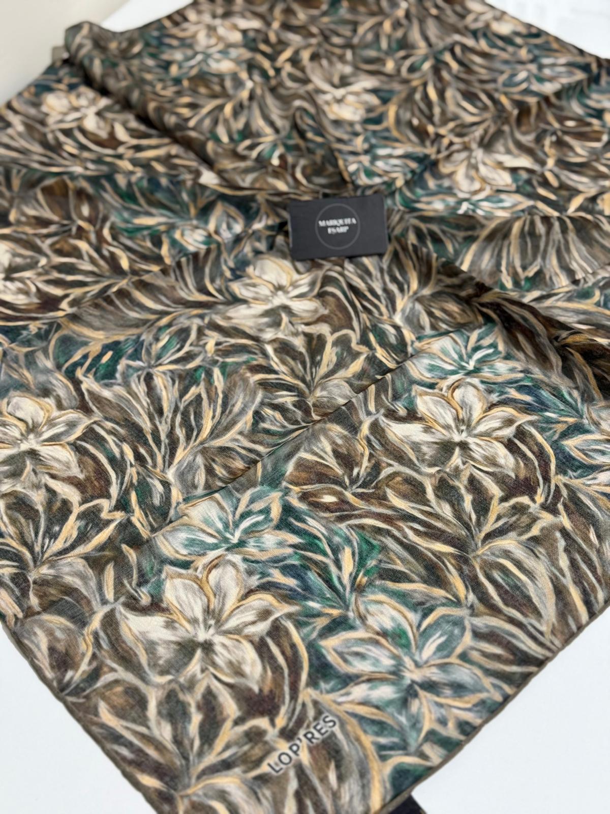 SOFT KETEN EŞARP D14-04