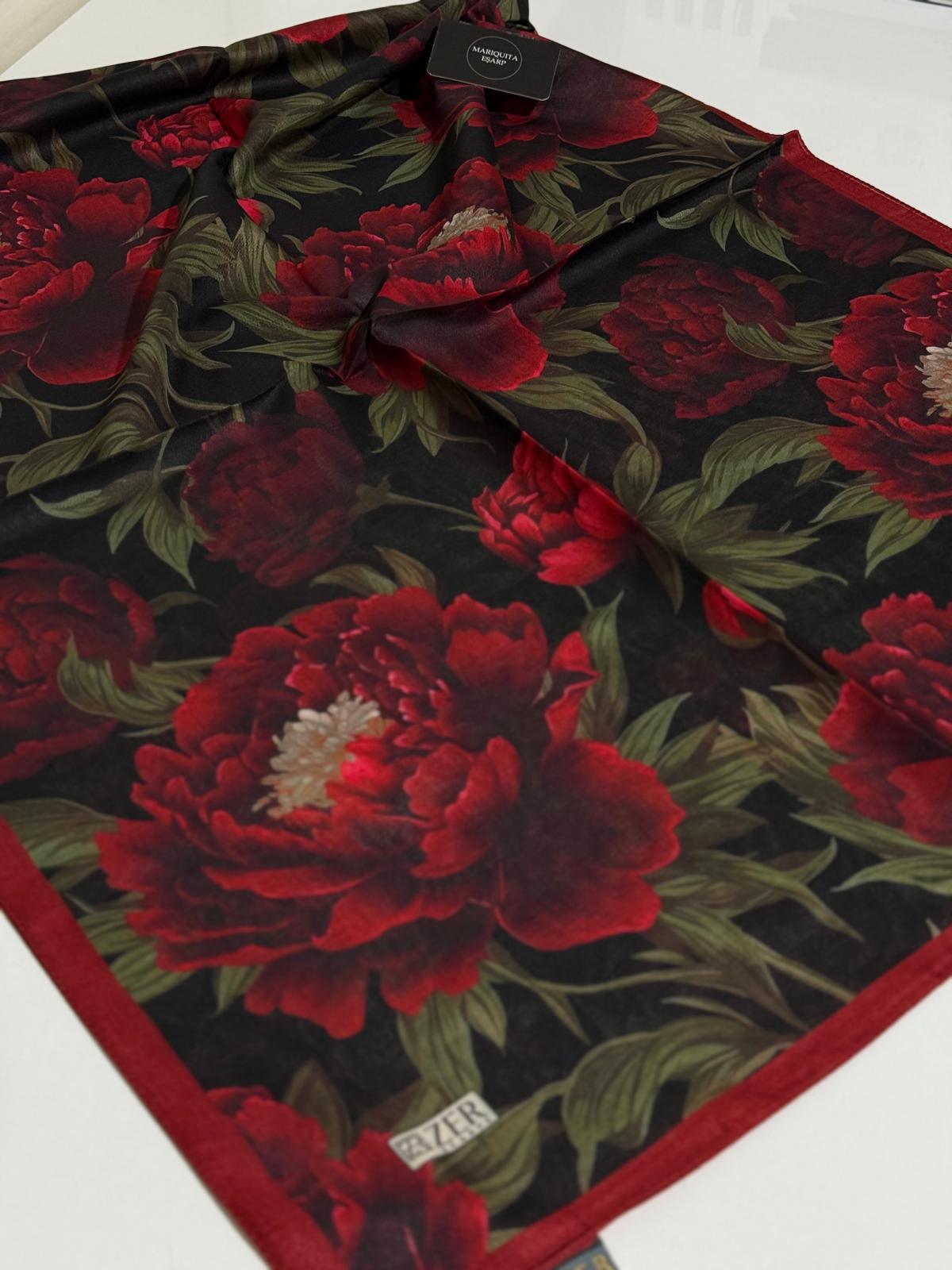 ZER ORGANİK ŞAL KARNAVAL DESEN 09