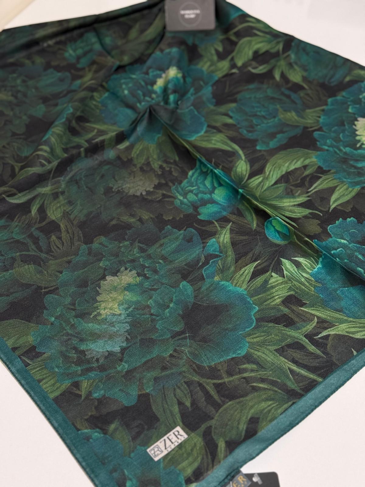 ZER ORGANİK ŞAL KARNAVAL DESEN 08