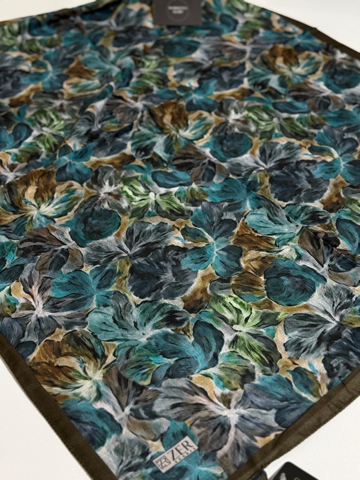 ZER ORGANİK ŞAL KARNAVAL DESEN 01