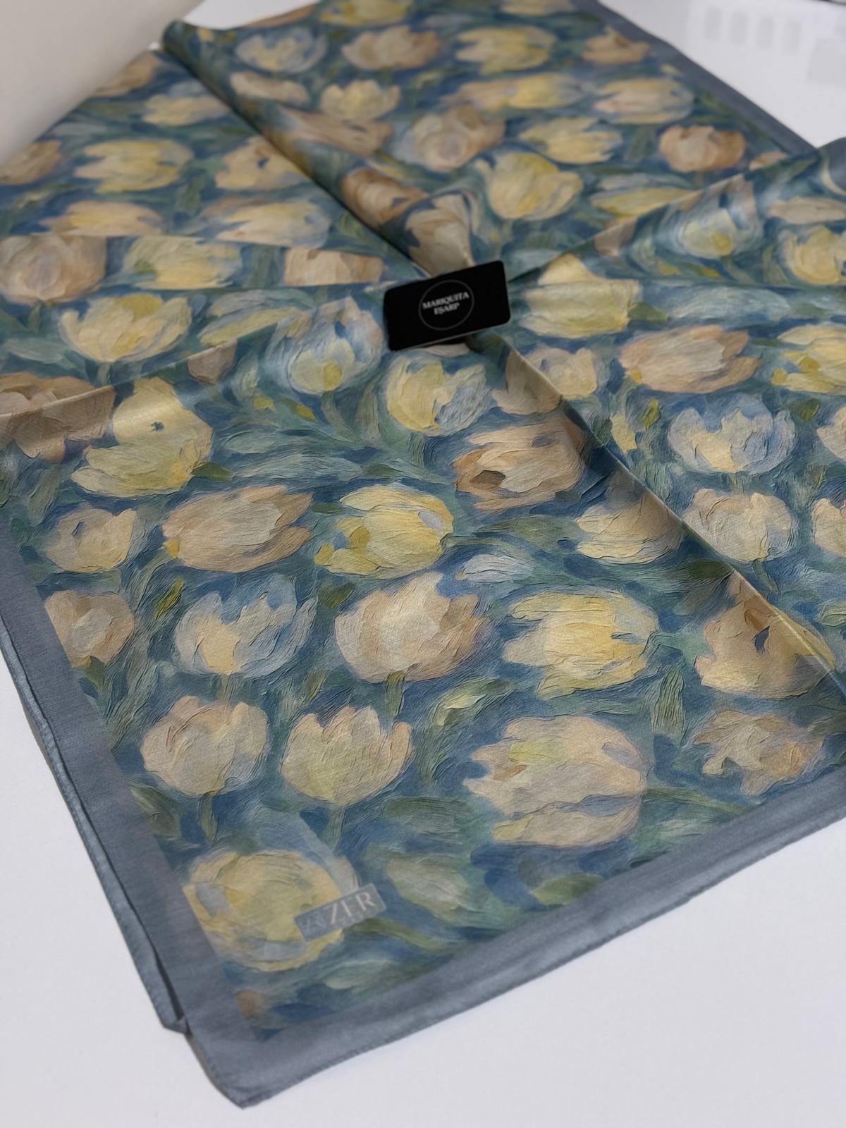 ZER ORGANİK ŞAL KARNAVAL DESEN 14