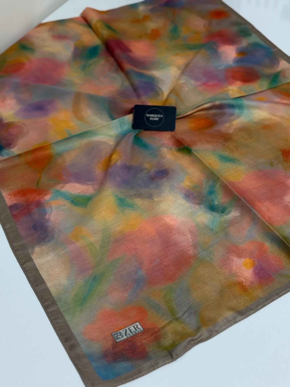 ZER ORGANİK ŞAL SİSLİ DESEN 06