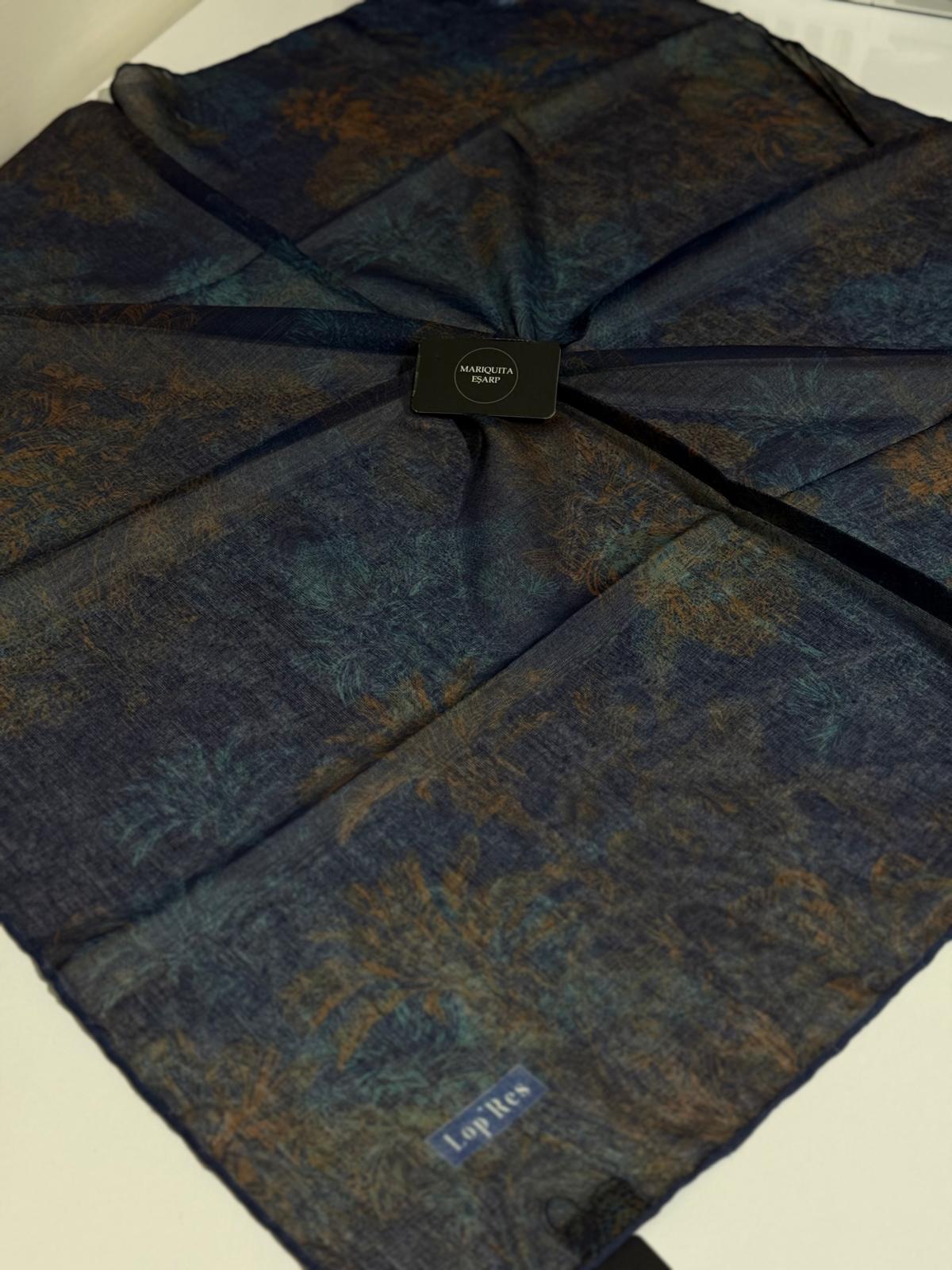 SOFT KETEN EŞARP D15-11