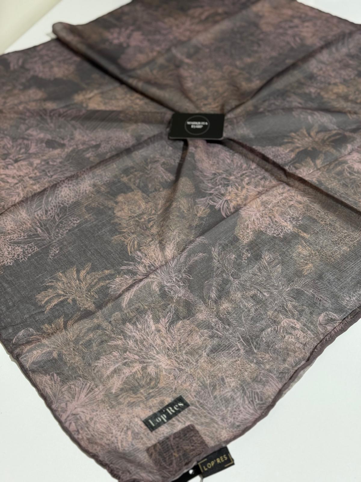 SOFT KETEN EŞARP D15-08