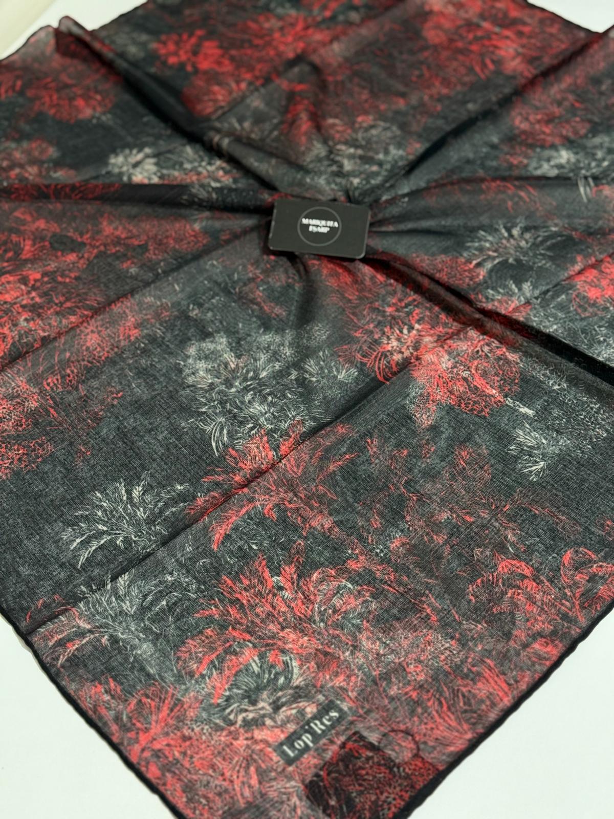 SOFT KETEN EŞARP D15-06