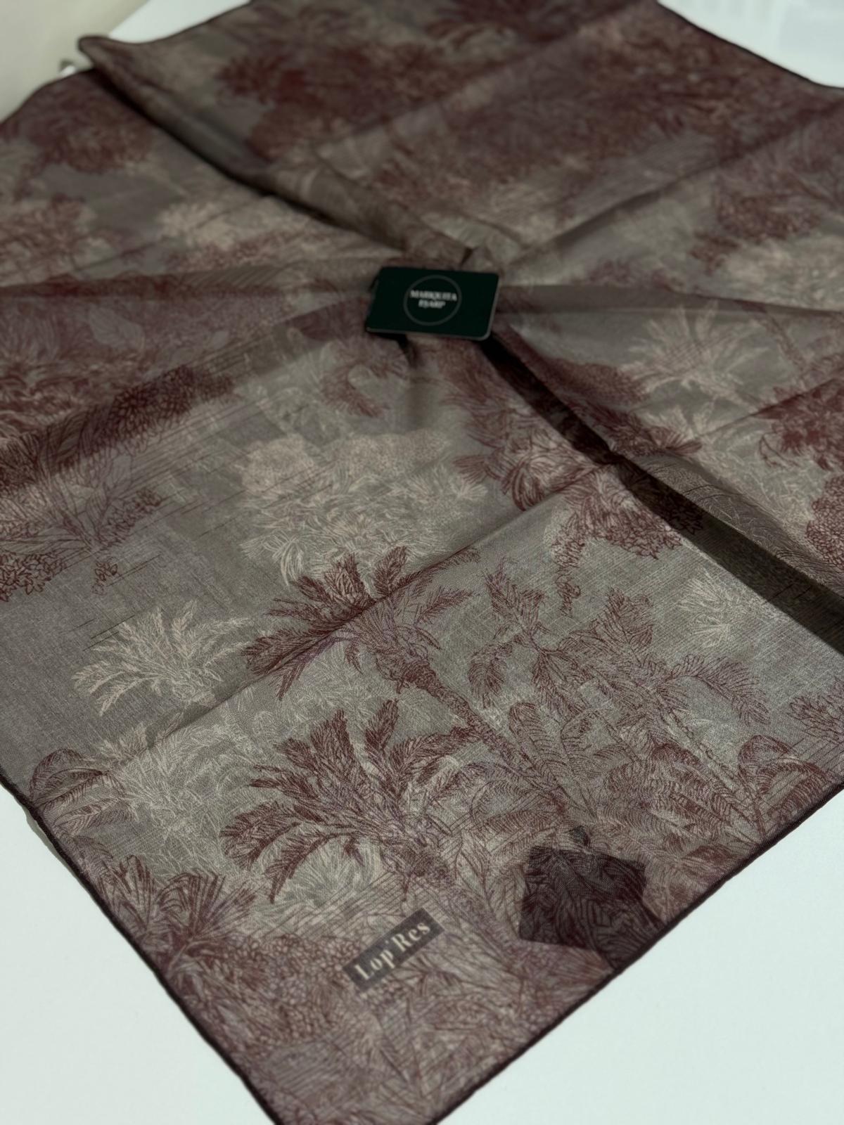 SOFT KETEN EŞARP D15-04