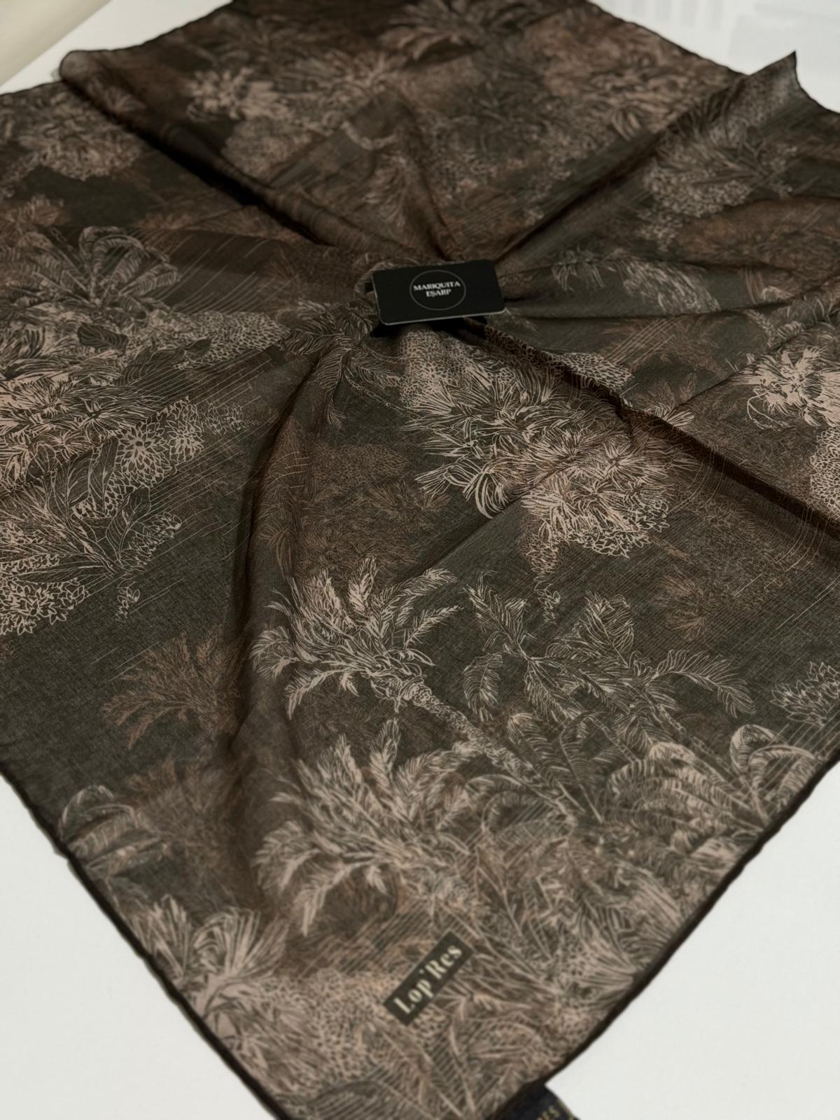 SOFT KETEN EŞARP D15-02