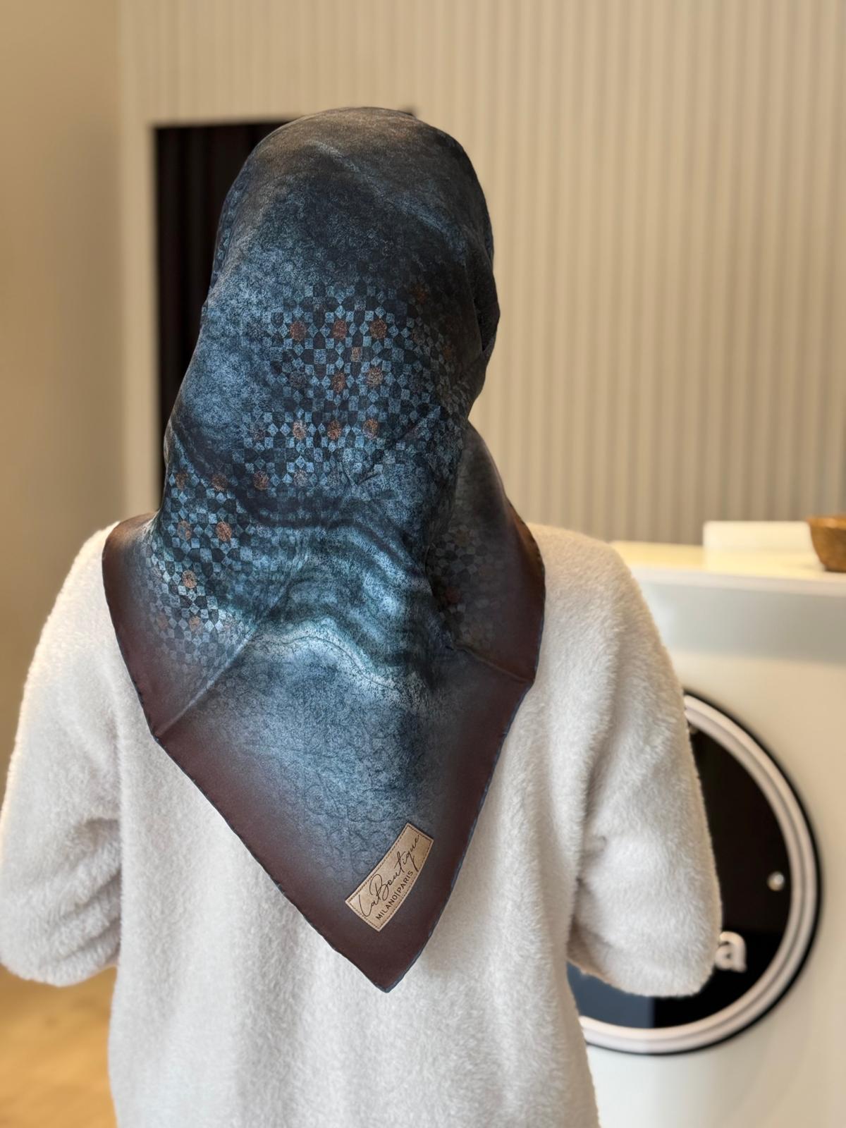 TWİLL İPEK EŞARP Tİ2483-02