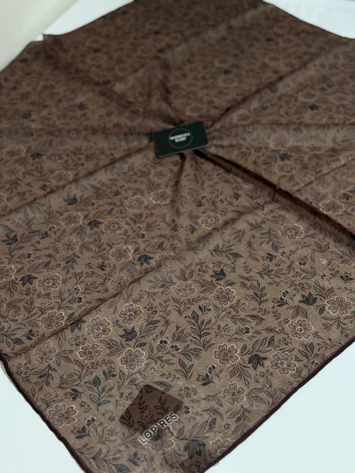 SOFT KETEN EŞARP D16-12