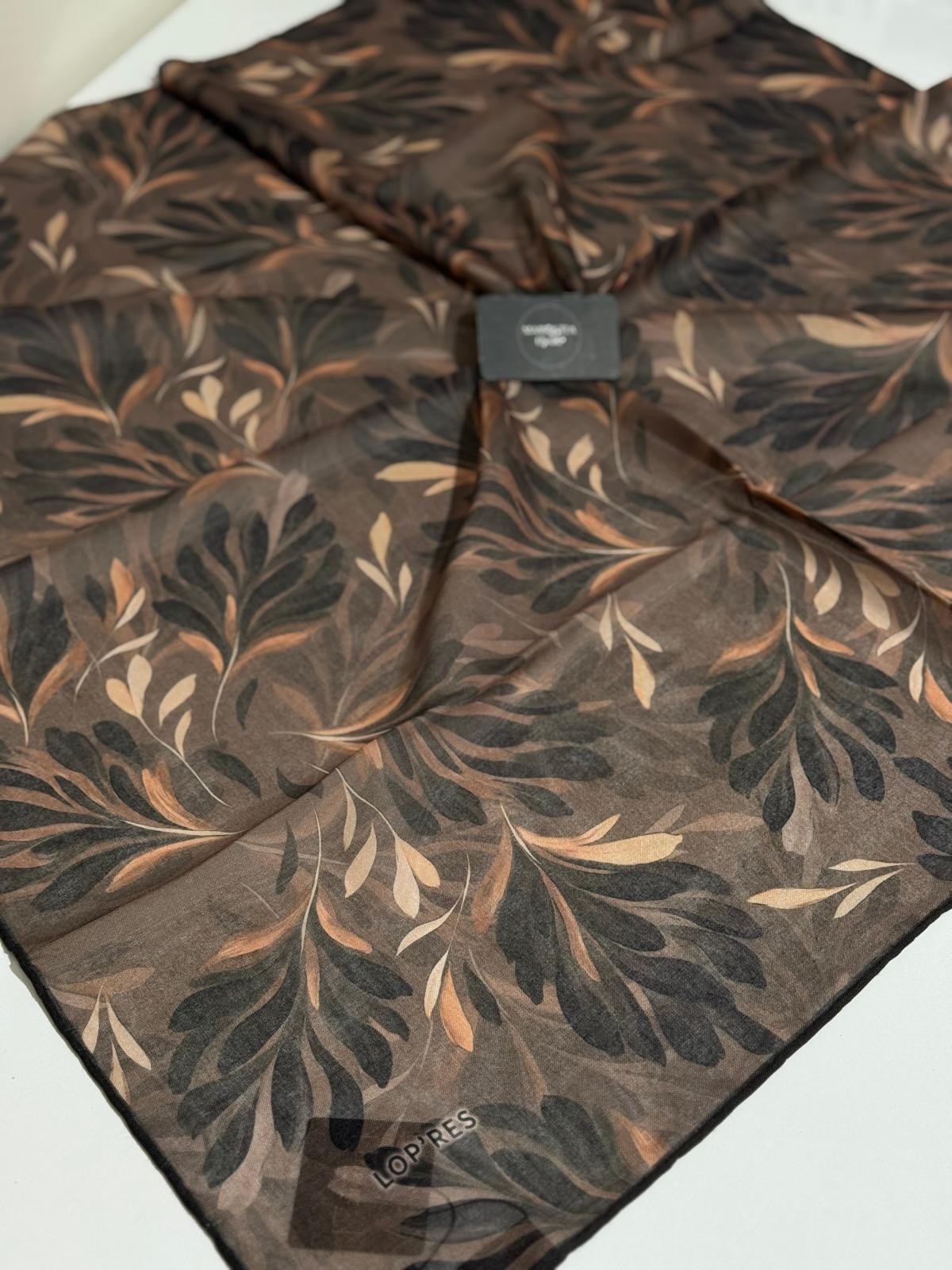 SOFT KETEN EŞARP D16-11