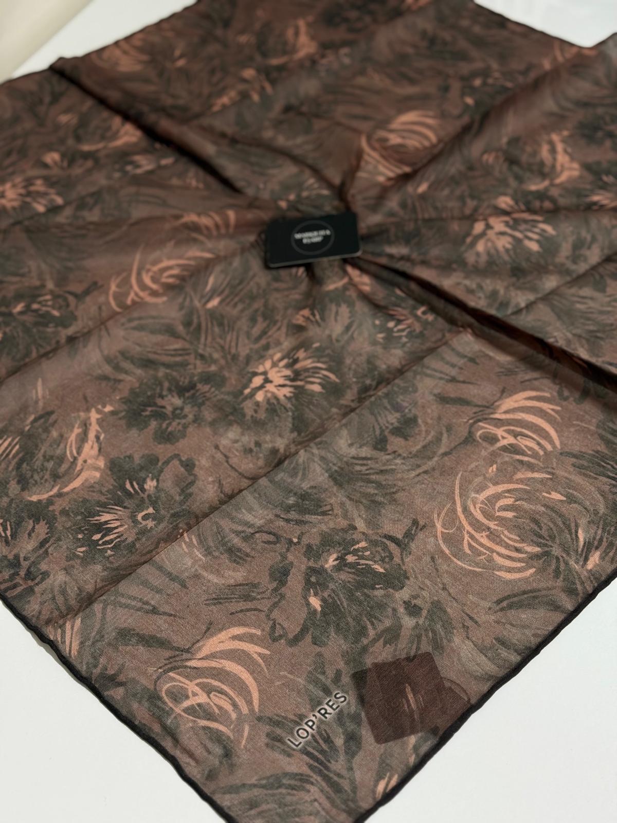 SOFT KETEN EŞARP D16-10