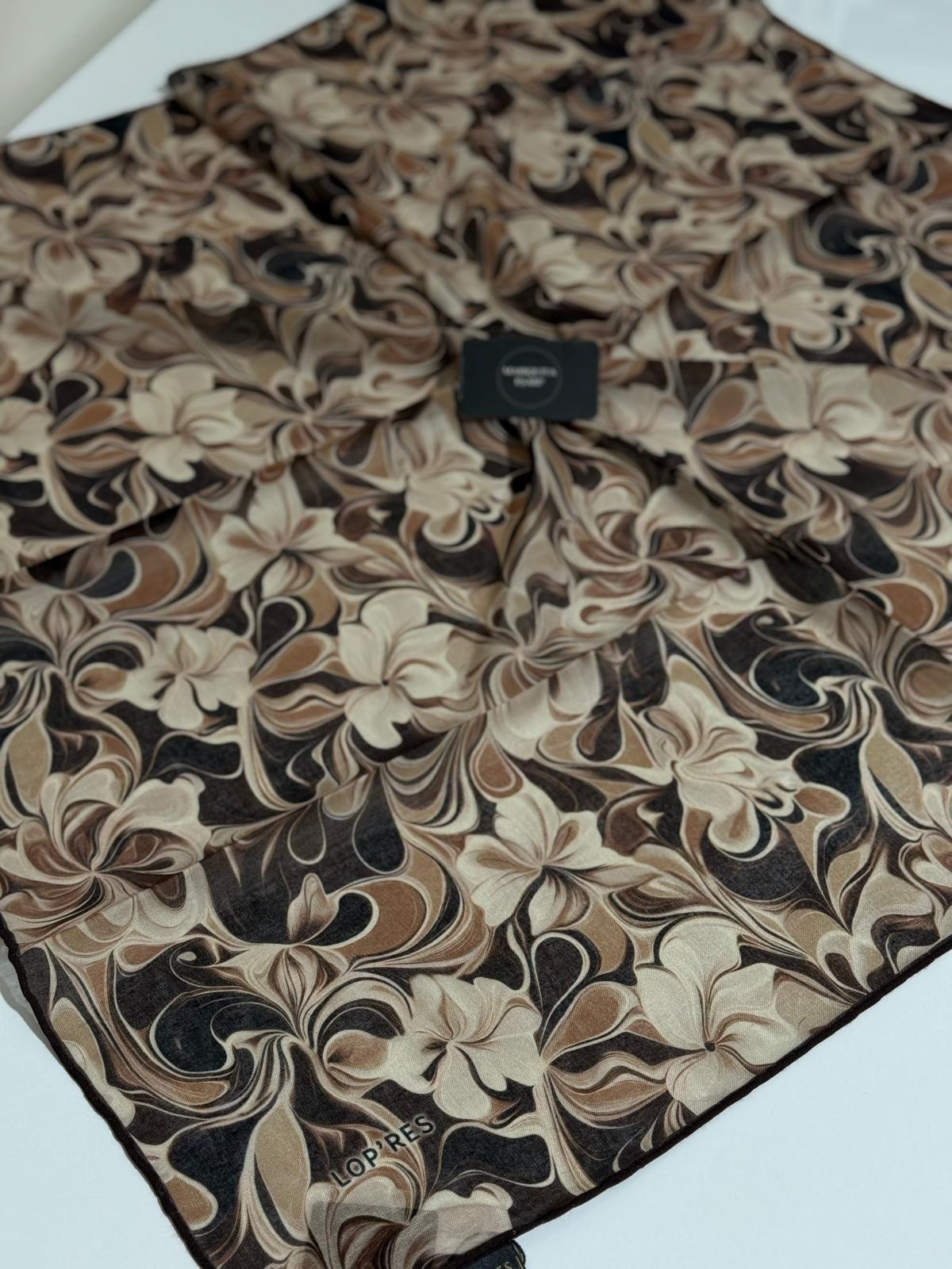 SOFT KETEN EŞARP D16-09