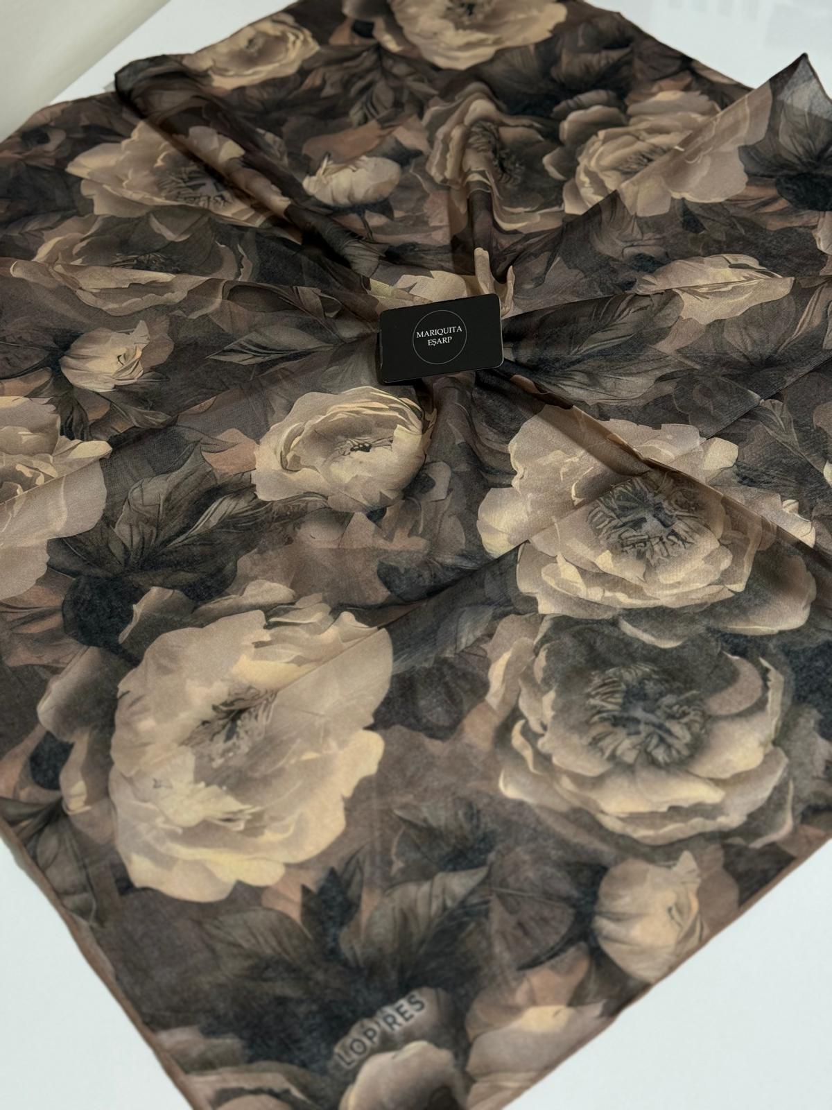 SOFT KETEN EŞARP D16-08