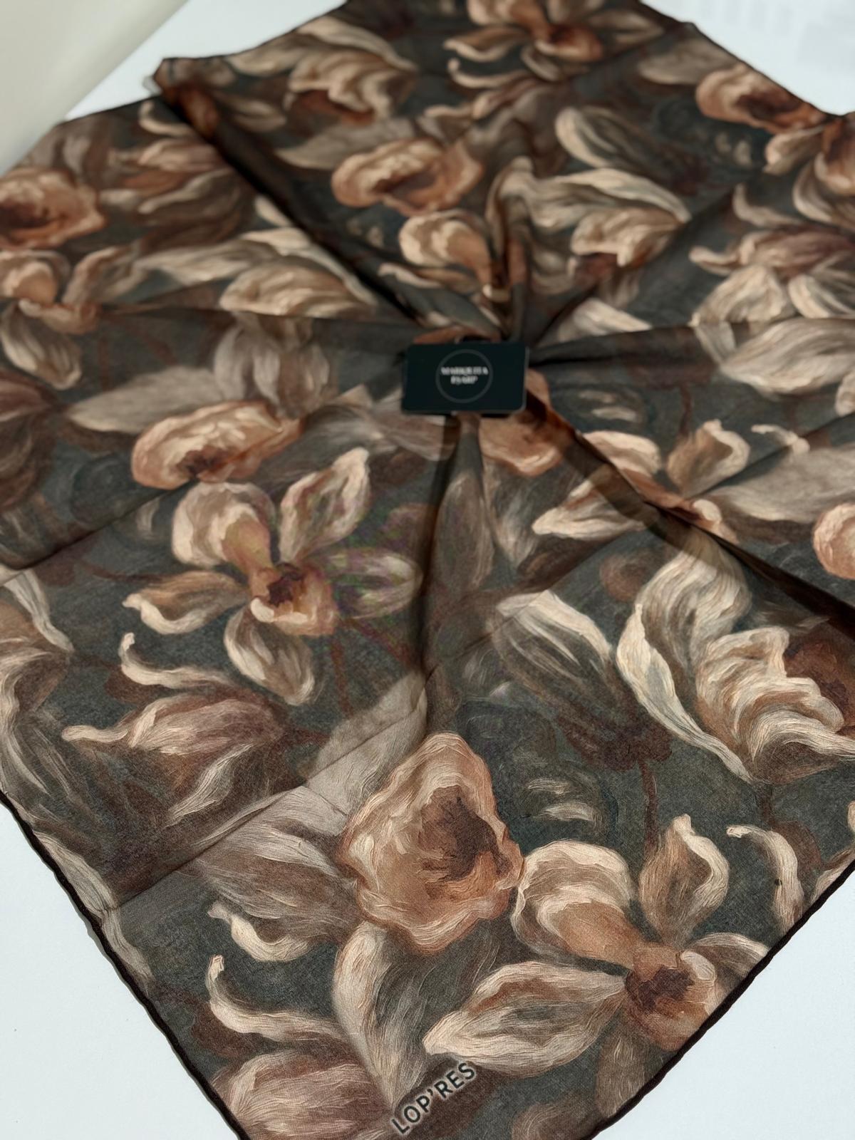 SOFT KETEN EŞARP D16-05