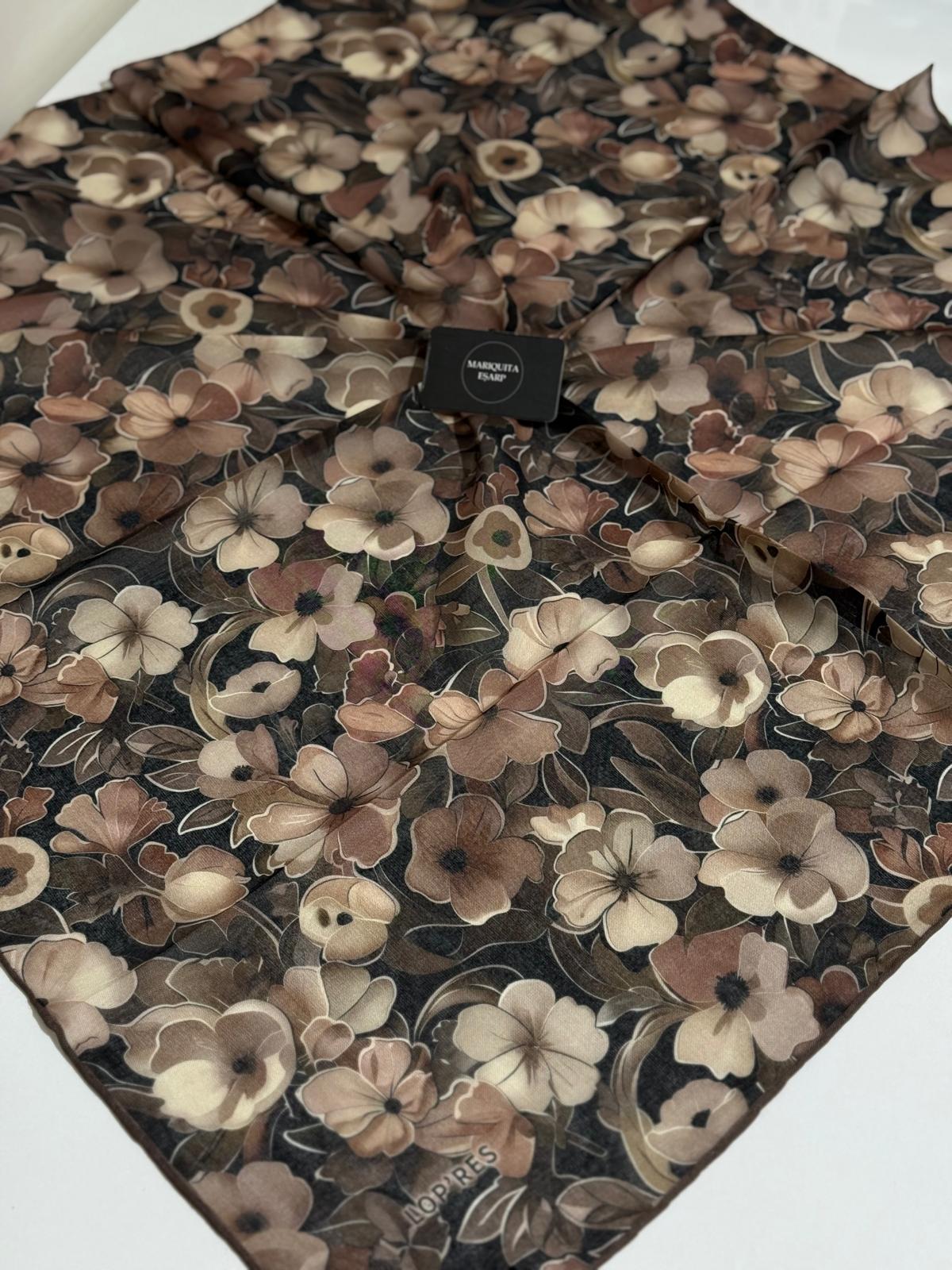 SOFT KETEN EŞARP D16-04