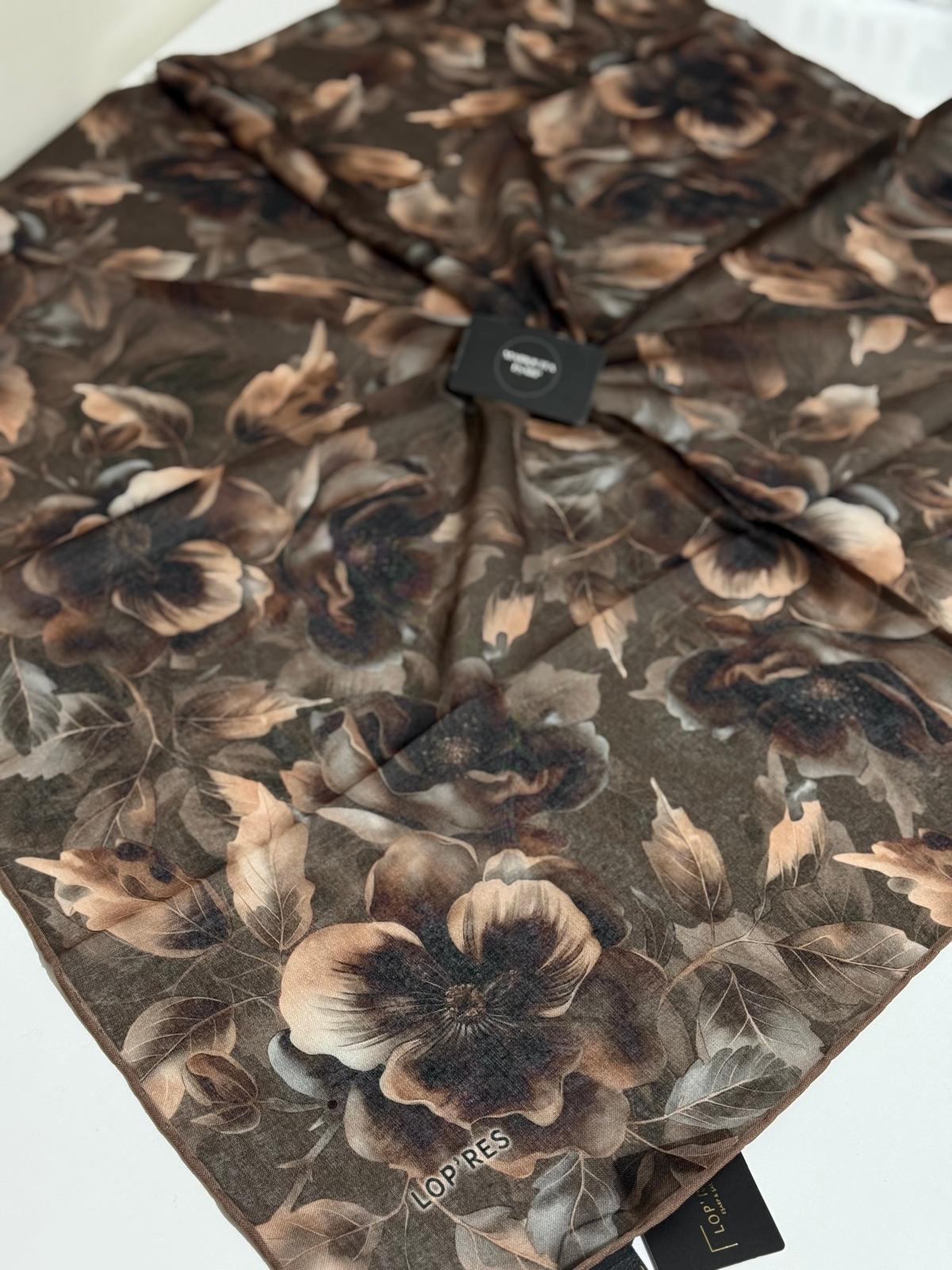 SOFT KETEN EŞARP D16-03