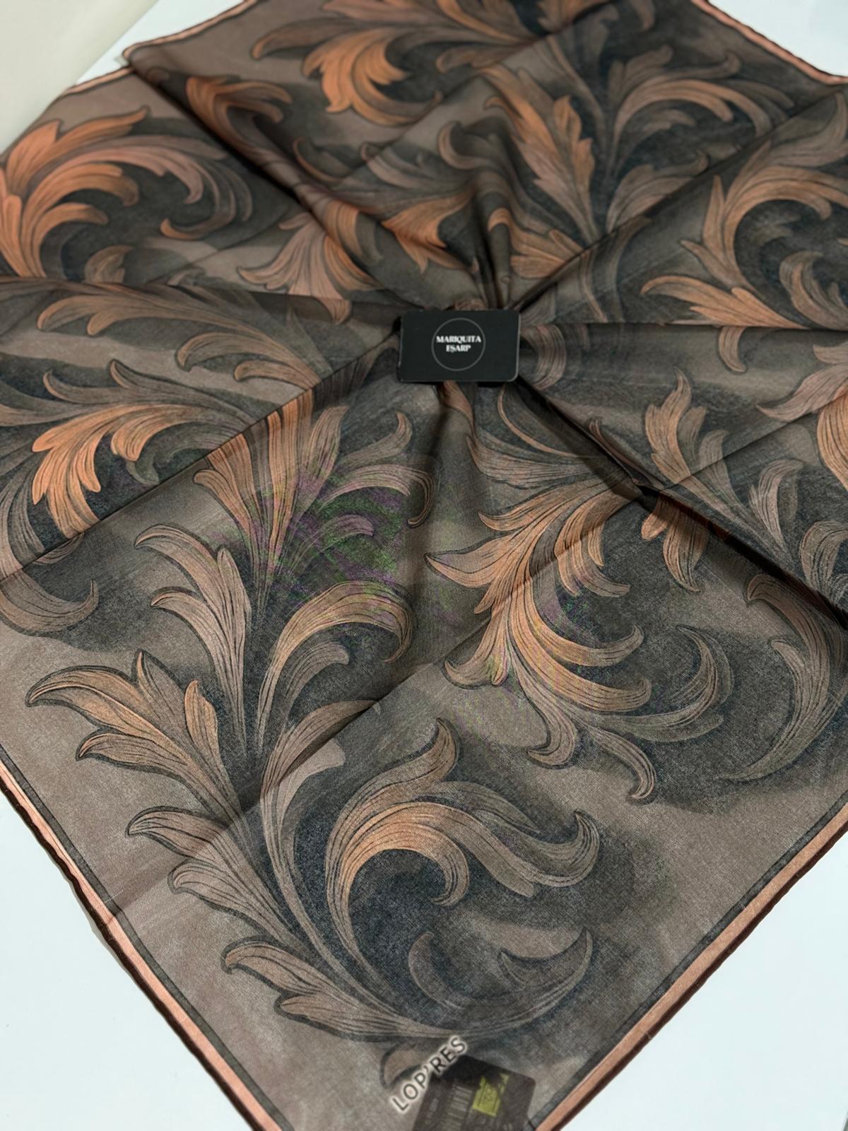 SOFT KETEN EŞARP D16-02