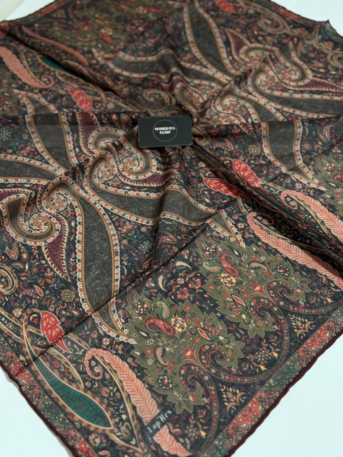 SOFT KETEN EŞARP D17-12