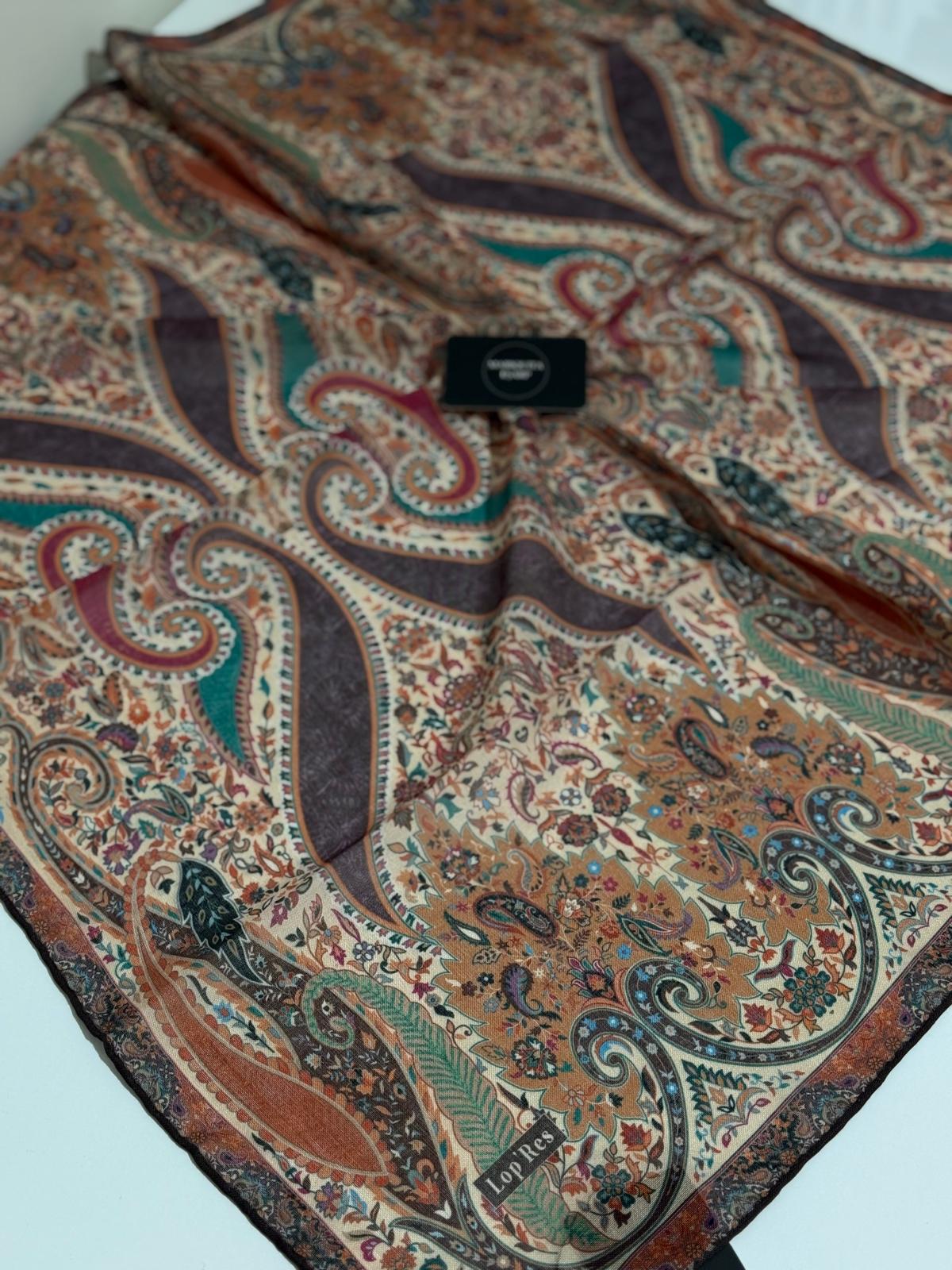 SOFT KETEN EŞARP D17-10