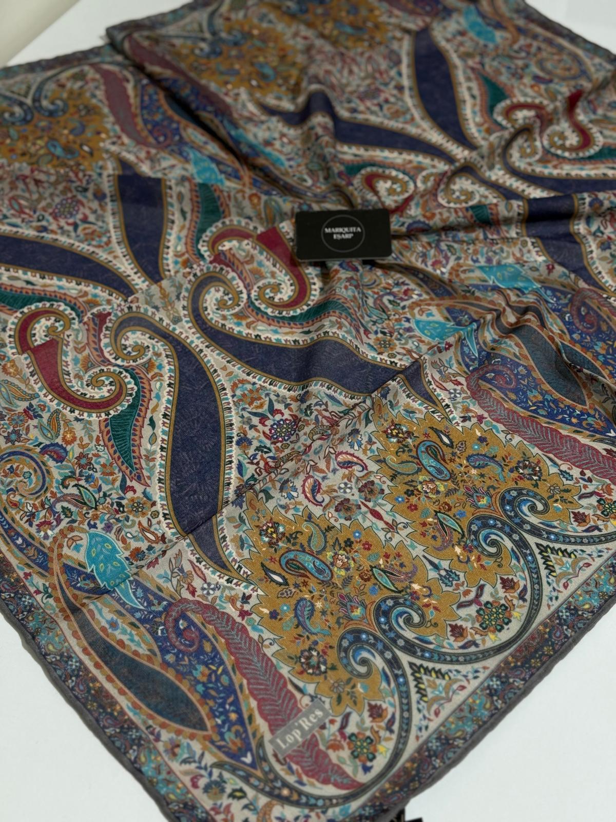 SOFT KETEN EŞARP D17-09