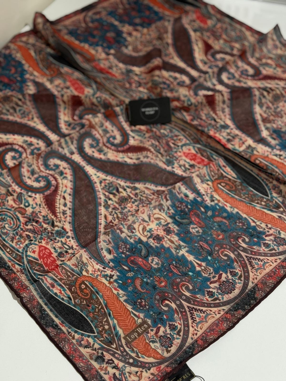 SOFT KETEN EŞARP D17-08