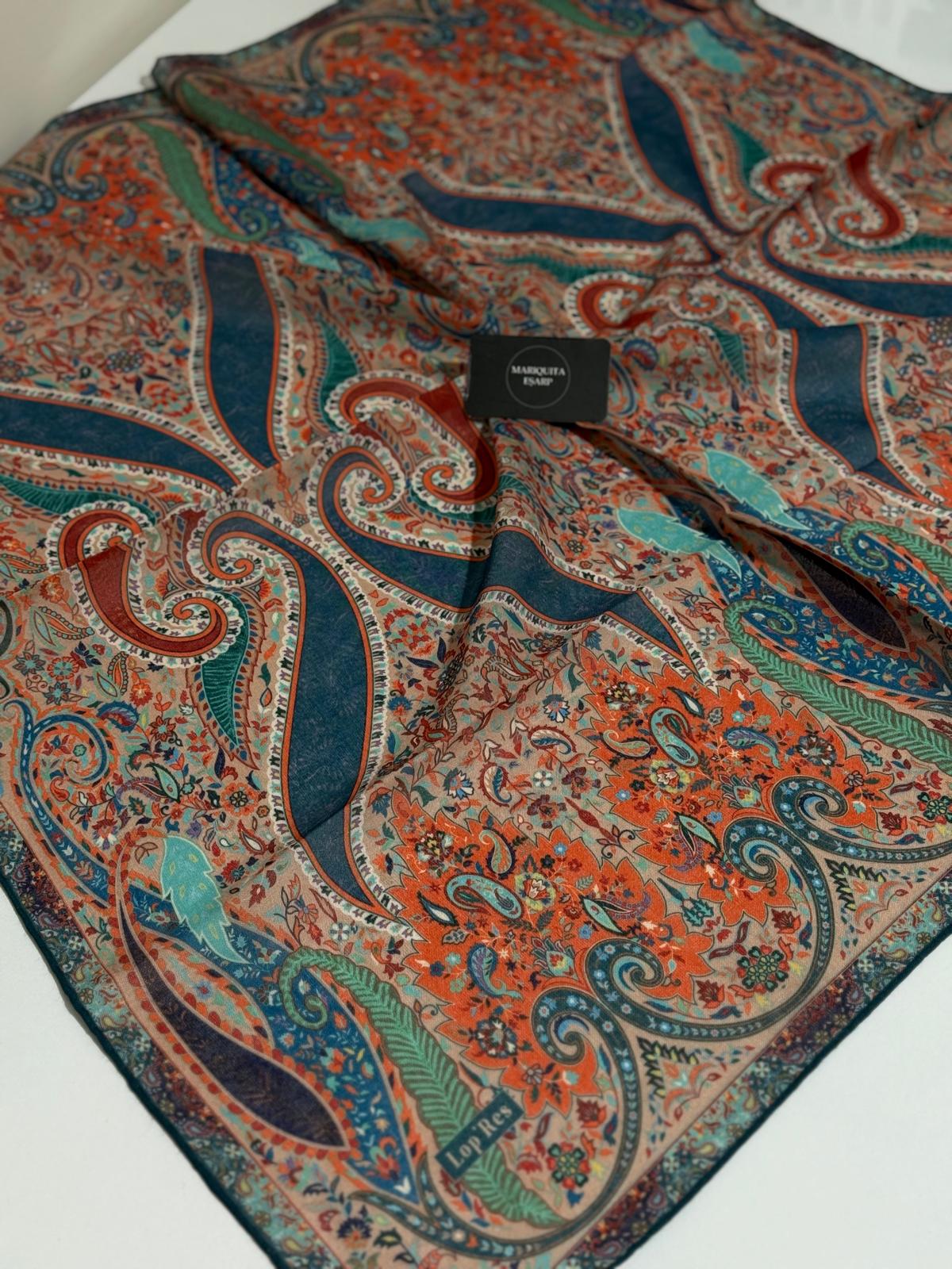 SOFT KETEN EŞARP D17-06