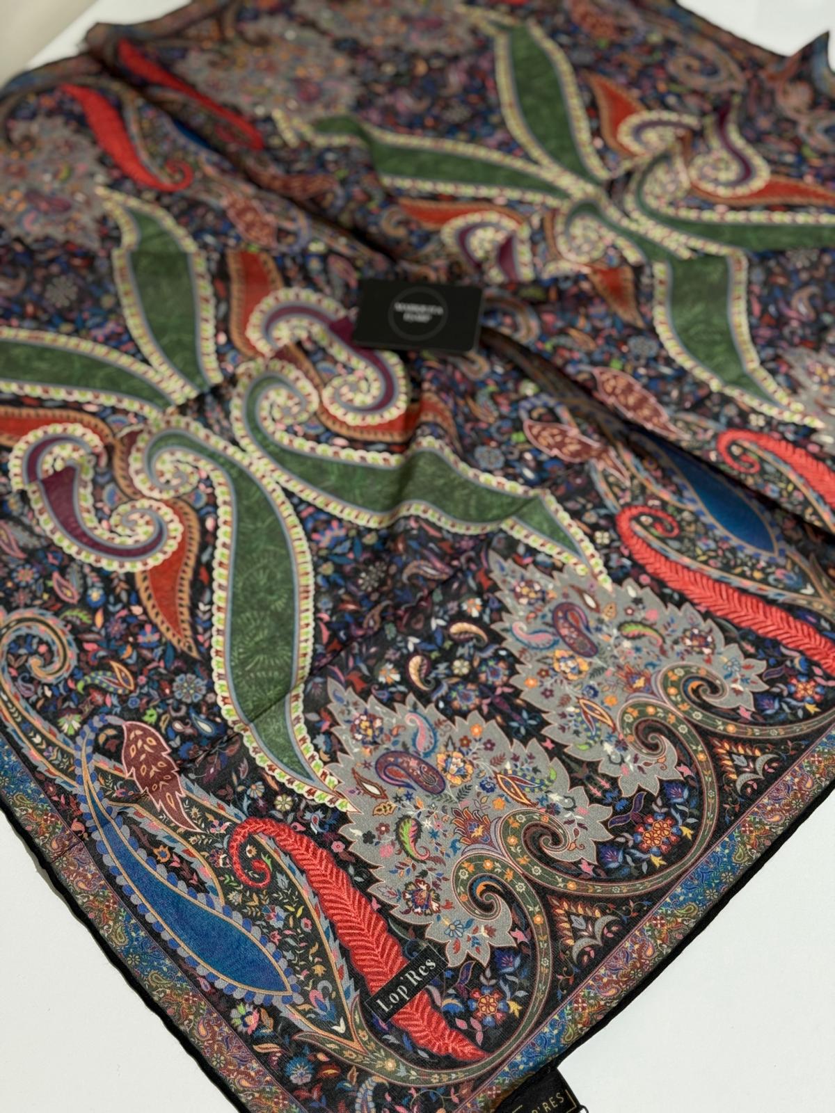 SOFT KETEN EŞARP D17-05