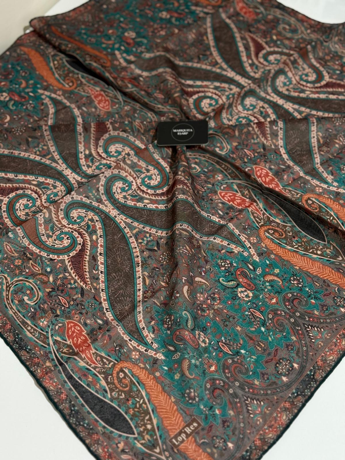 SOFT KETEN EŞARP D17-04