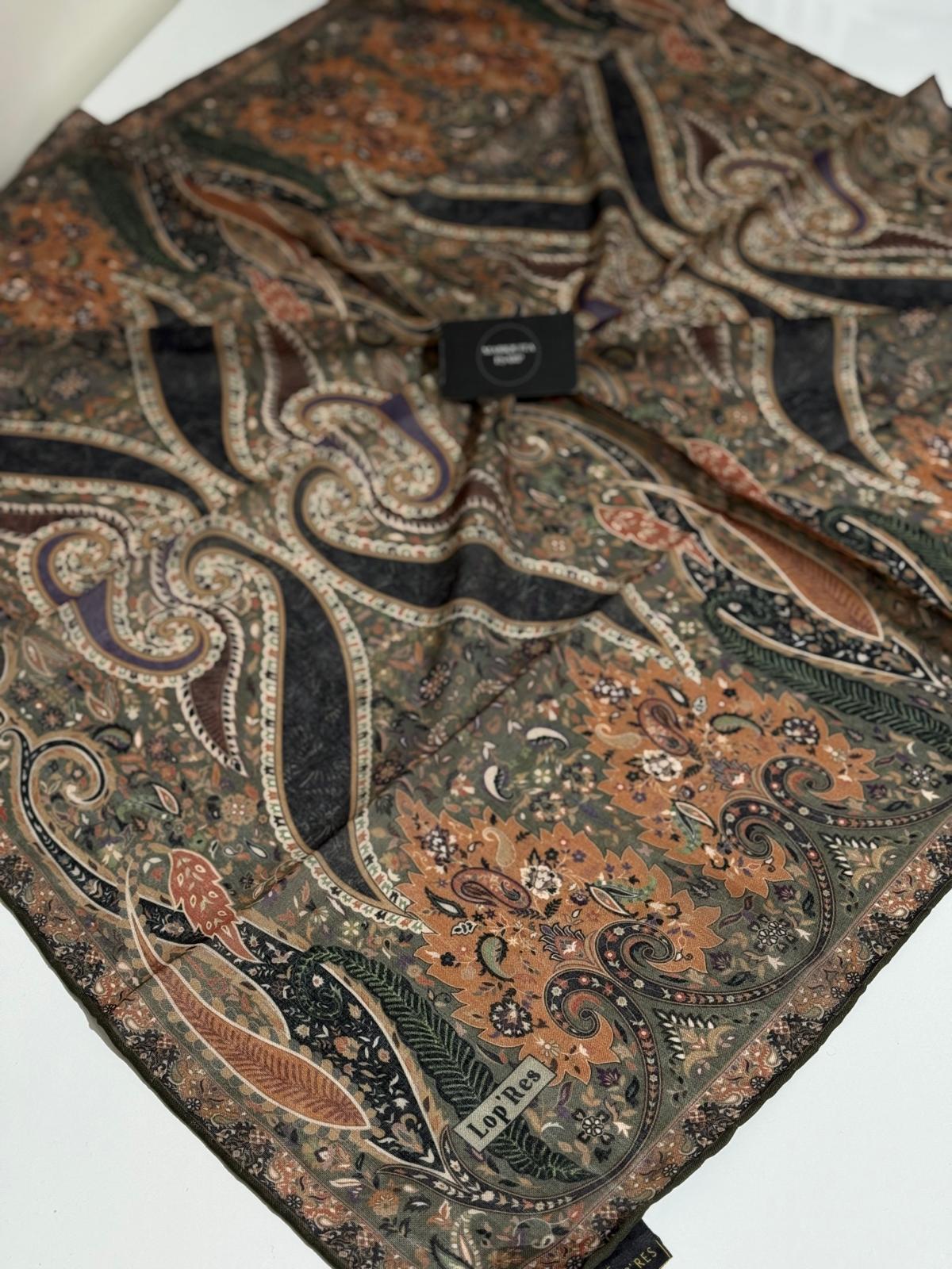 SOFT KETEN EŞARP D17-03