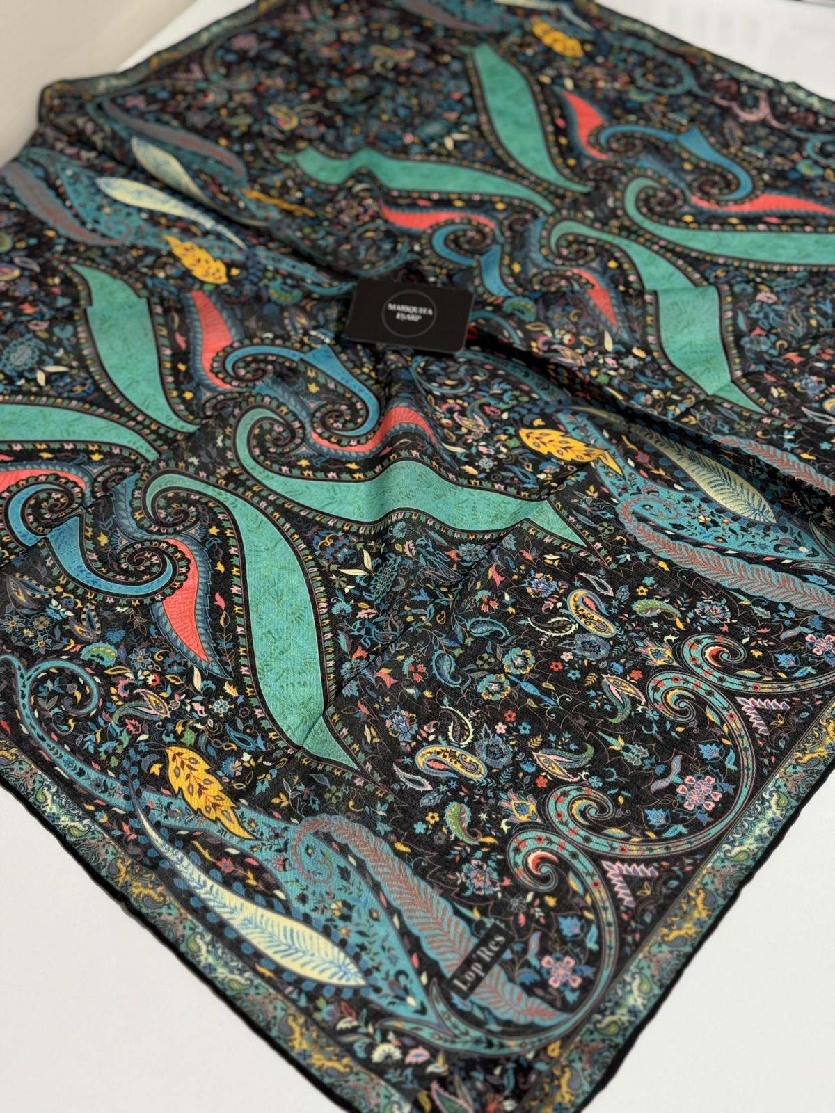 SOFT KETEN EŞARP D17-02