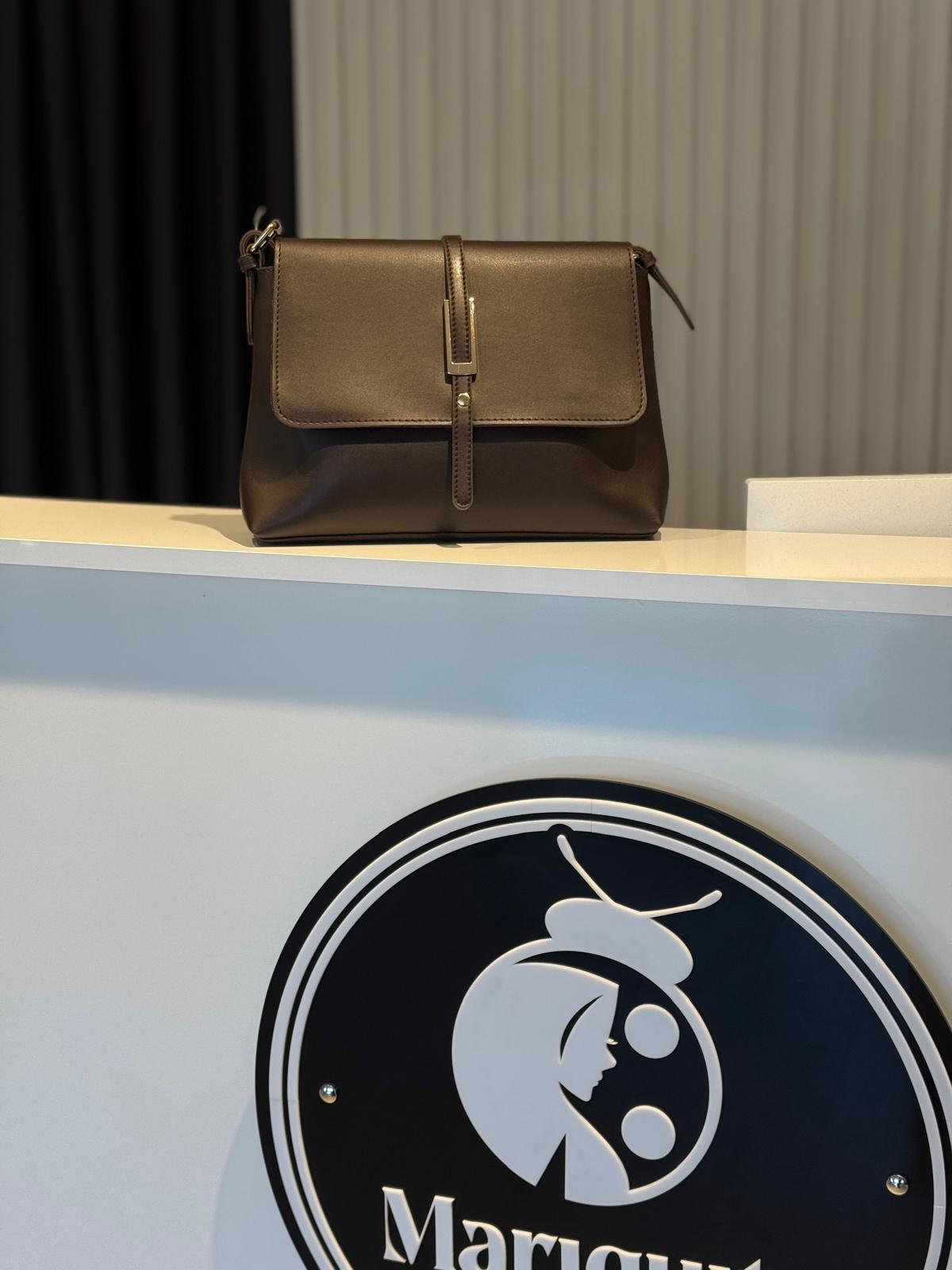 OMUZ ÇANTA ACI KAHVE