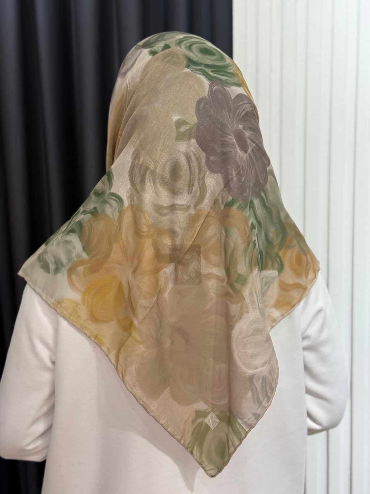 ZER ORGANİK EŞARP KD104-08