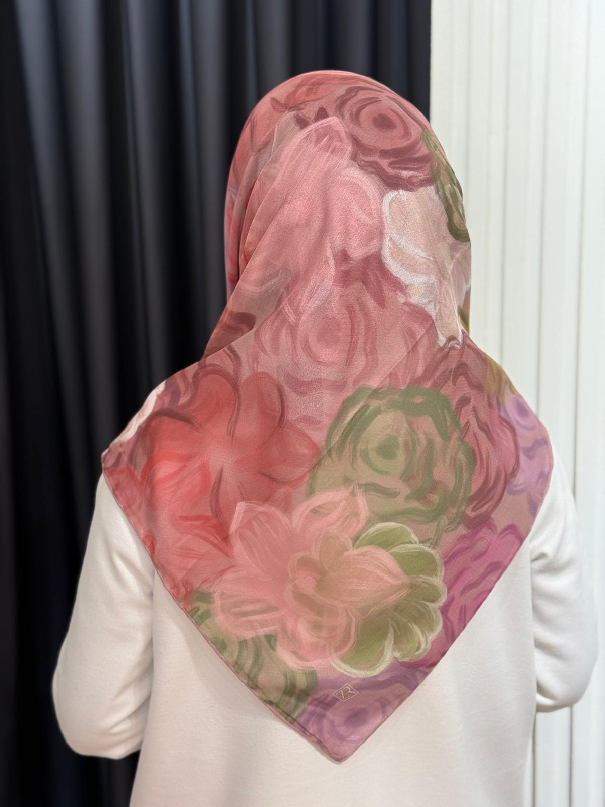 ZER ORGANİK EŞARP KD104-07